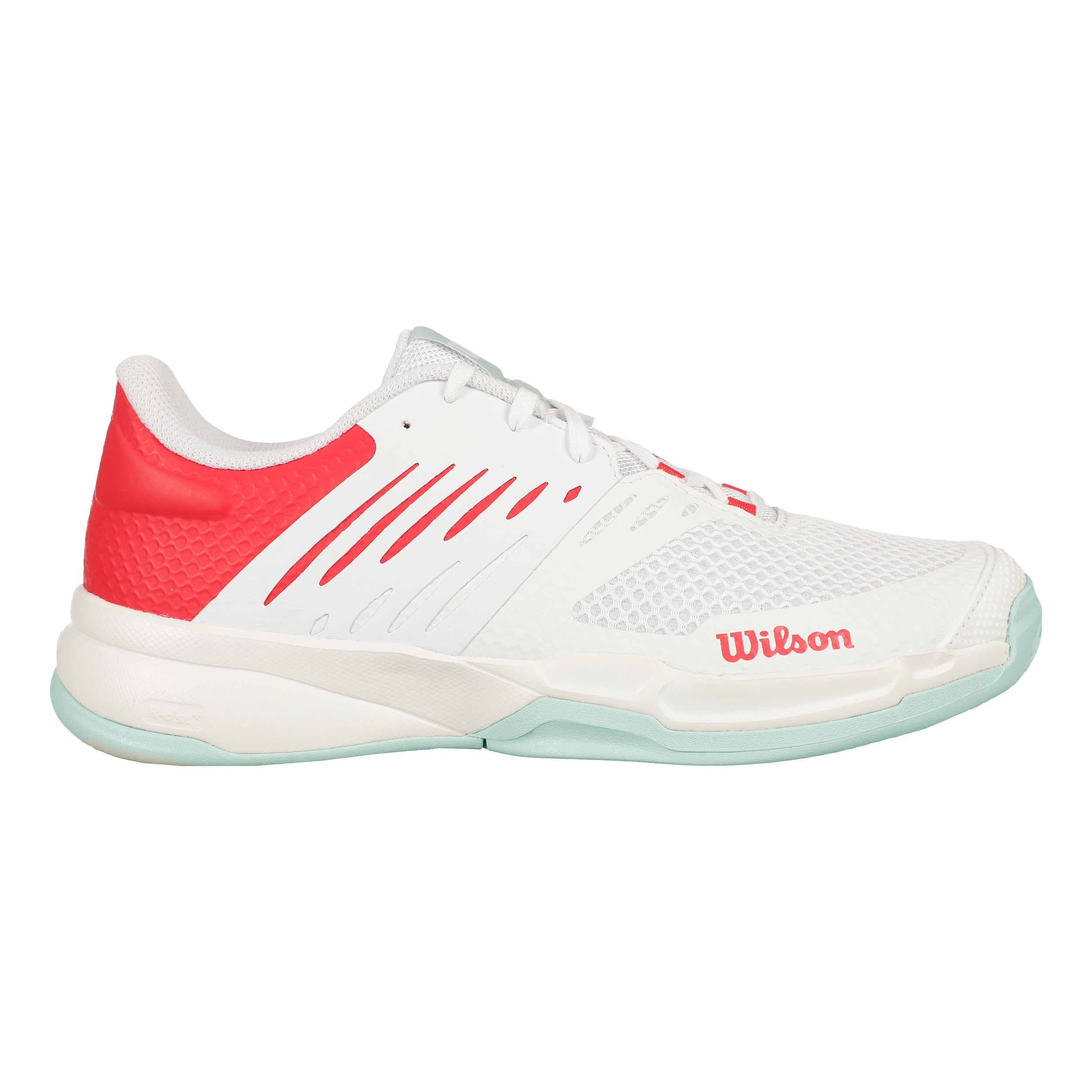 Wilson Kaos Devo 2.0 Scarpa Per Terra Rossa Donna-Bianco