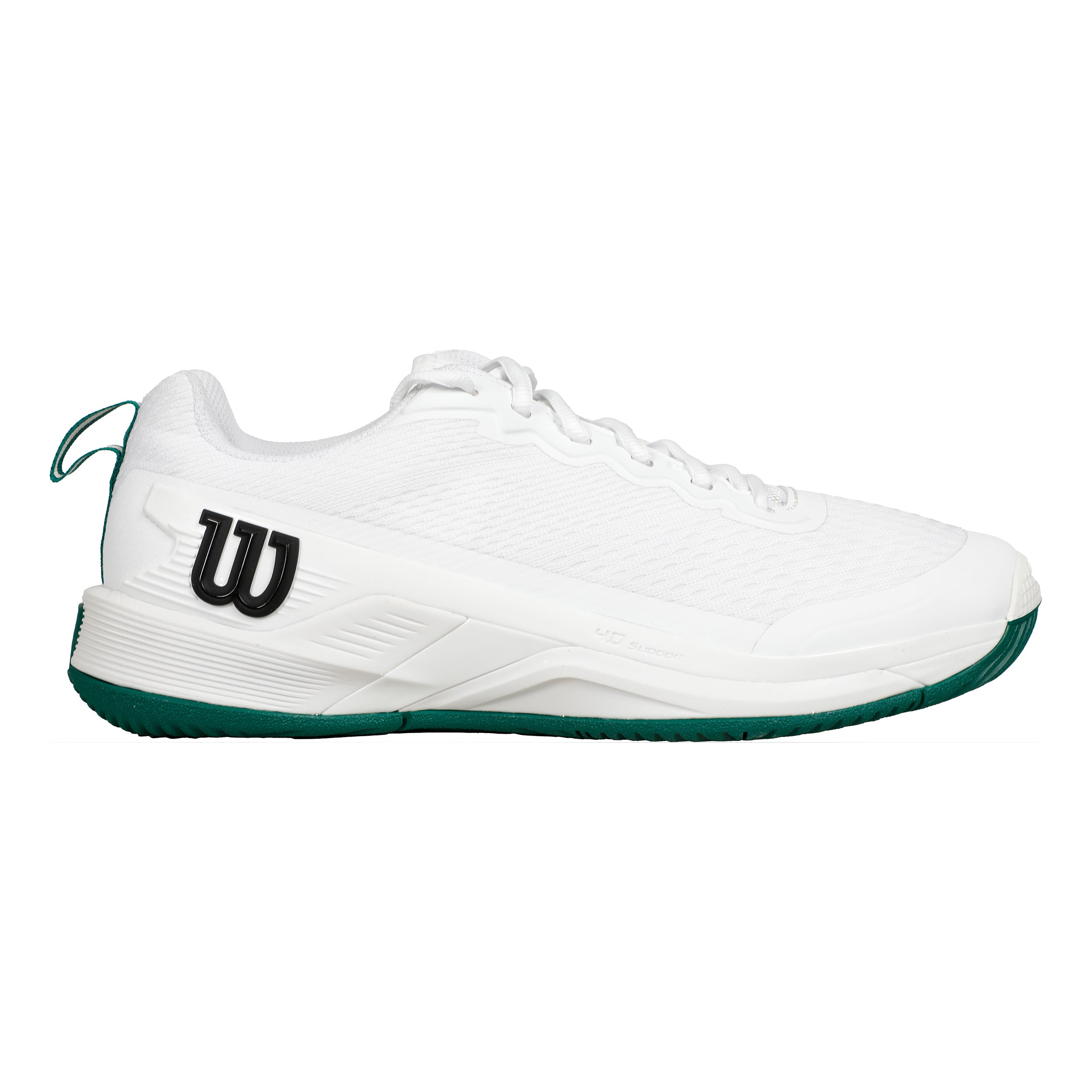 Wilson Rush Pro 4.5 Scarpa Per Tutte Le Superfici Uomini-Bianco,Verde
