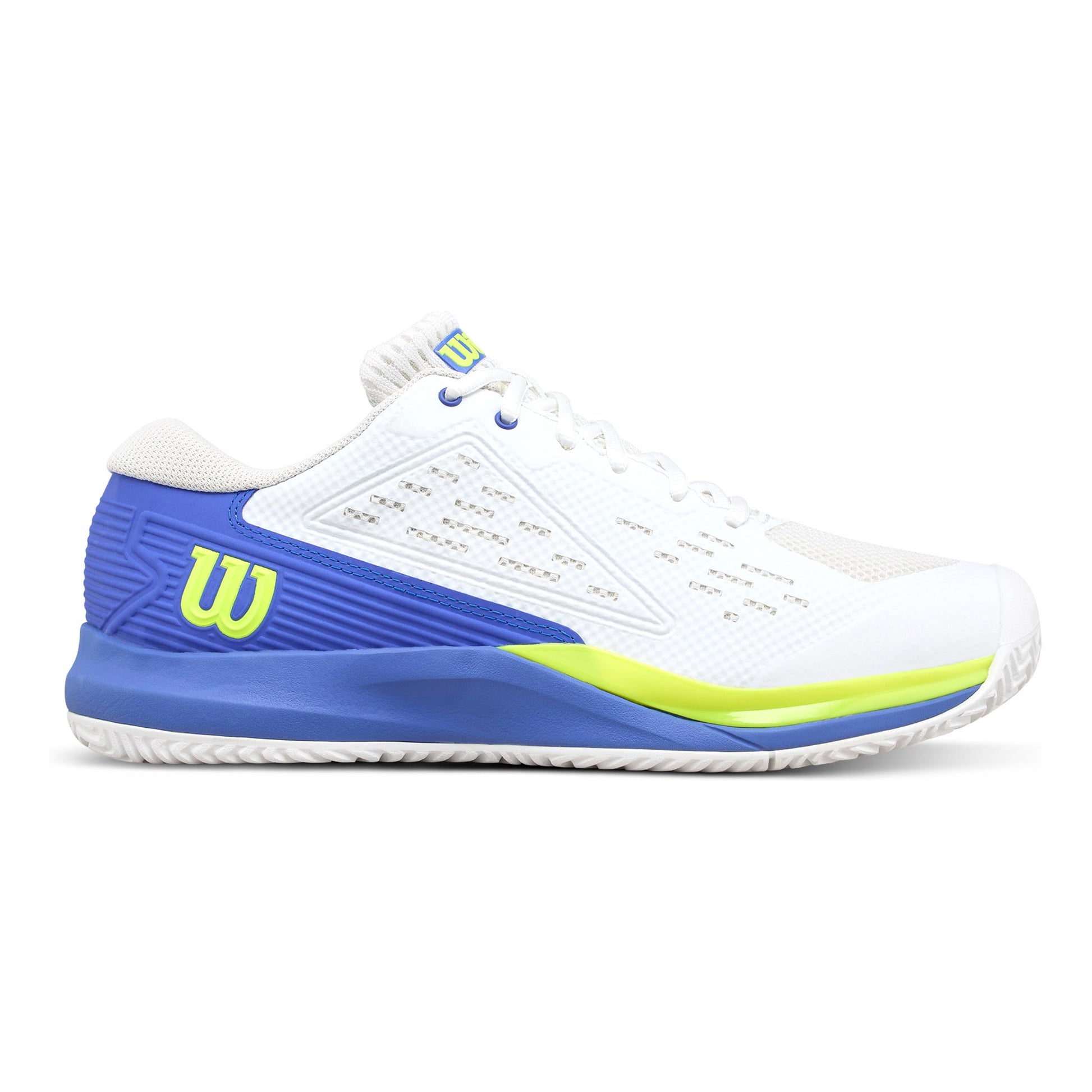 Wilson Rush Pro Ace Scarpa Per Tutte Le Superfici Uomini-Bianco,Blu