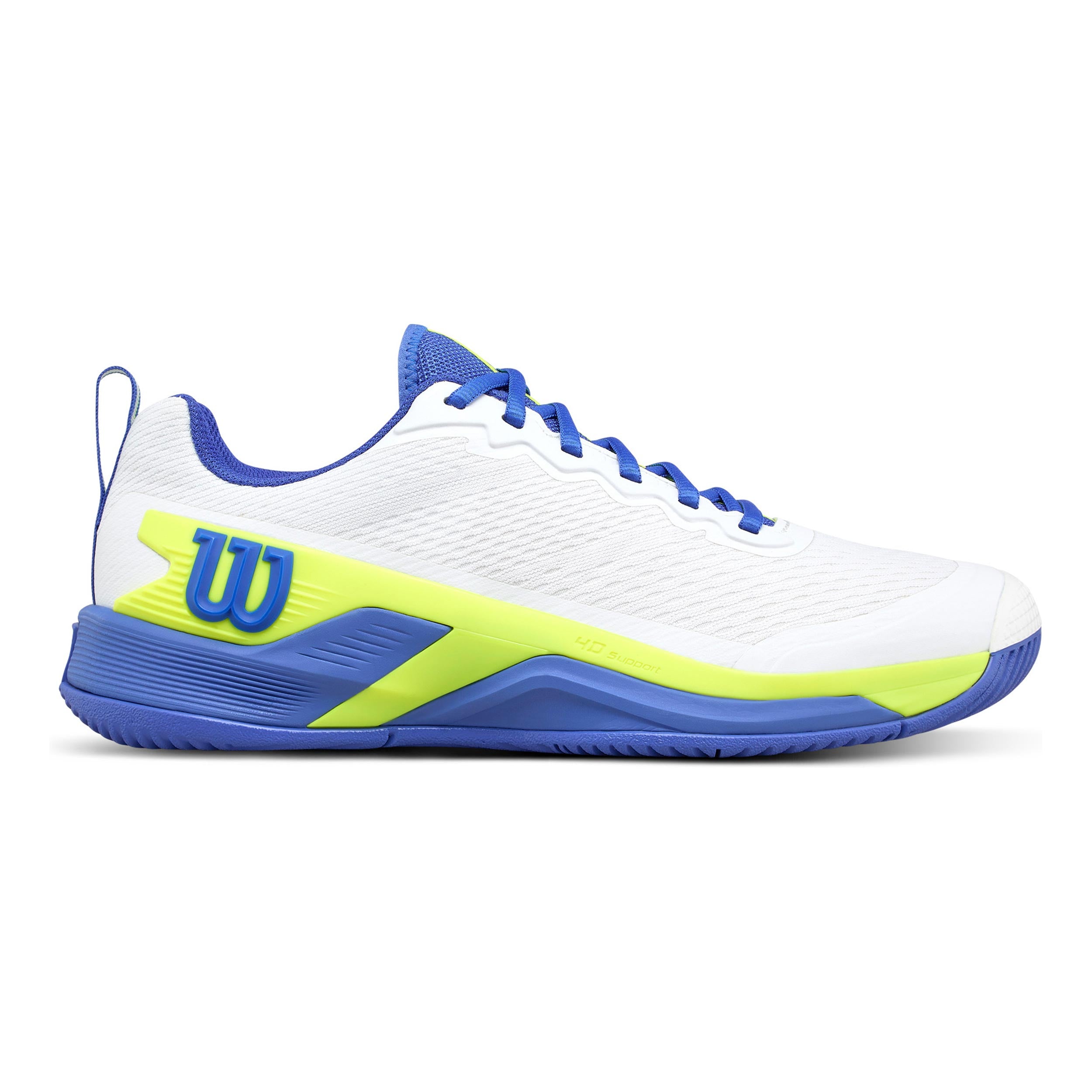 Wilson Rush Pro 4.5 Scarpa Per Tutte Le Superfici Uomini-Bianco,Blu