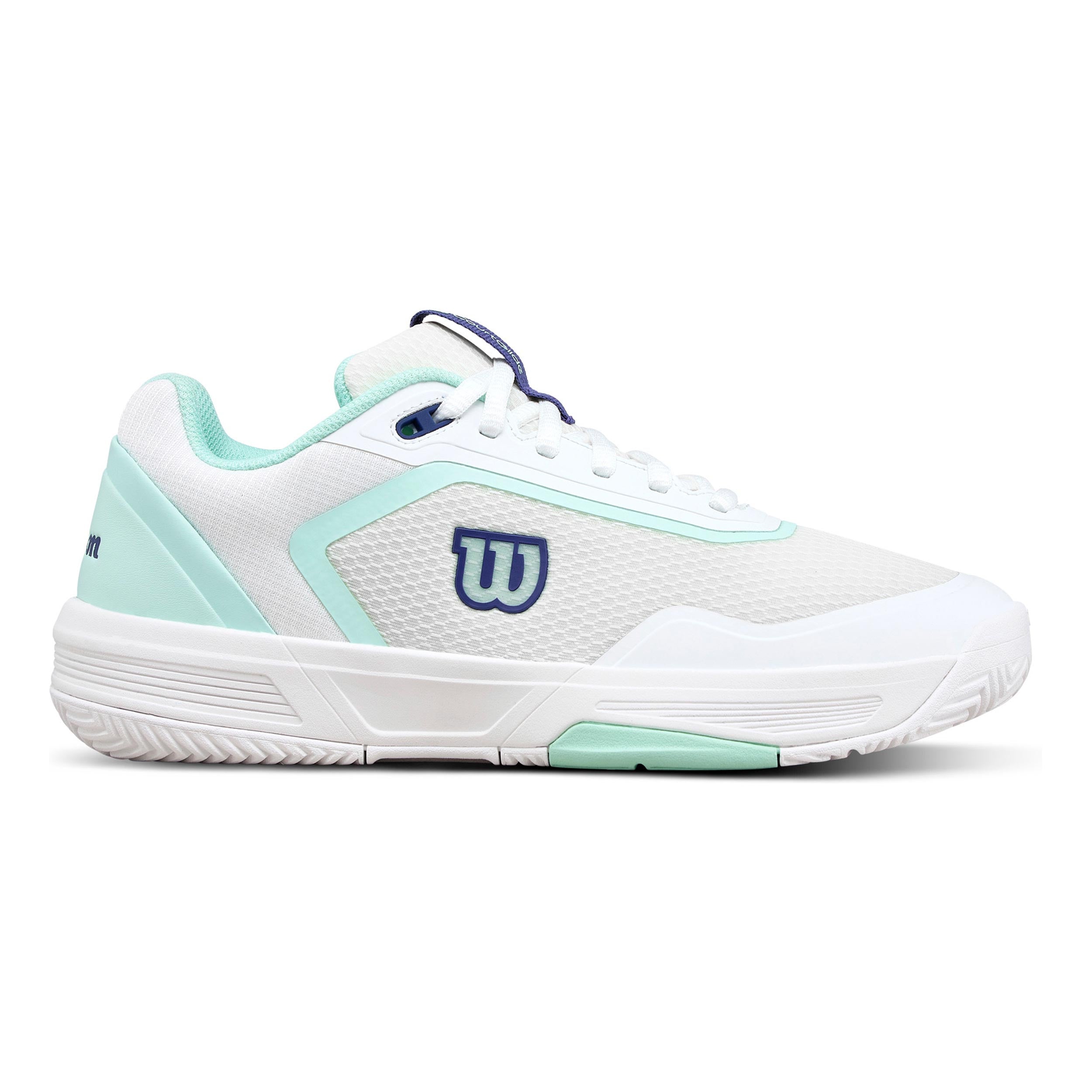 Wilson Court Glide Scarpa per tutte le superfici Donna - bianco, turchese