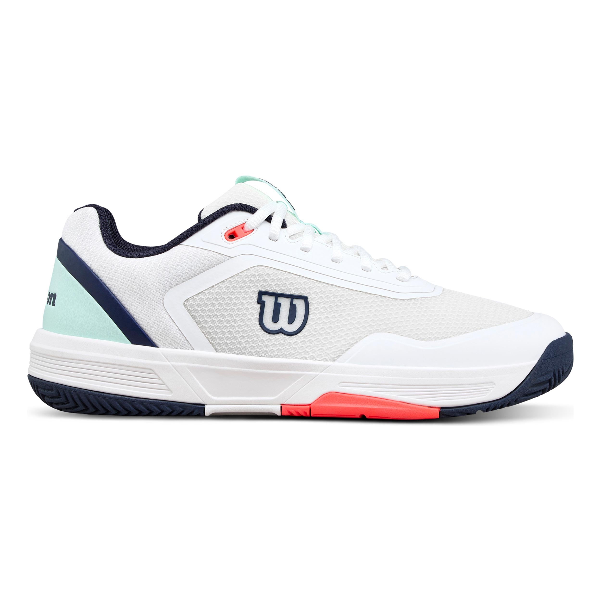 Wilson Court Glide Scarpa per tutte le superfici Uomini - grigio chiaro, turchese