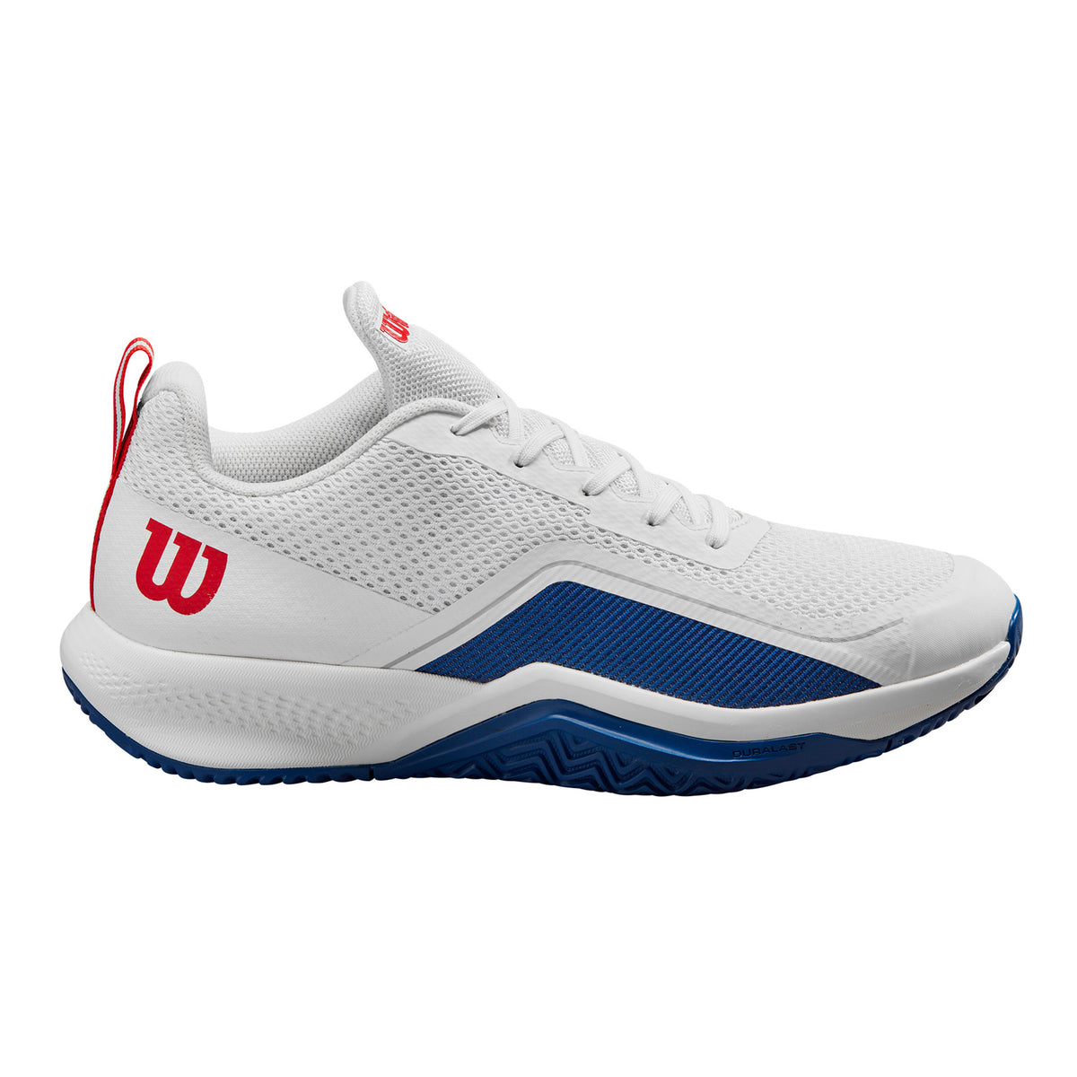 Wilson Rush Pro Lite Scarpa Per Tutte Le Superfici Uomini-Bianco,Blu