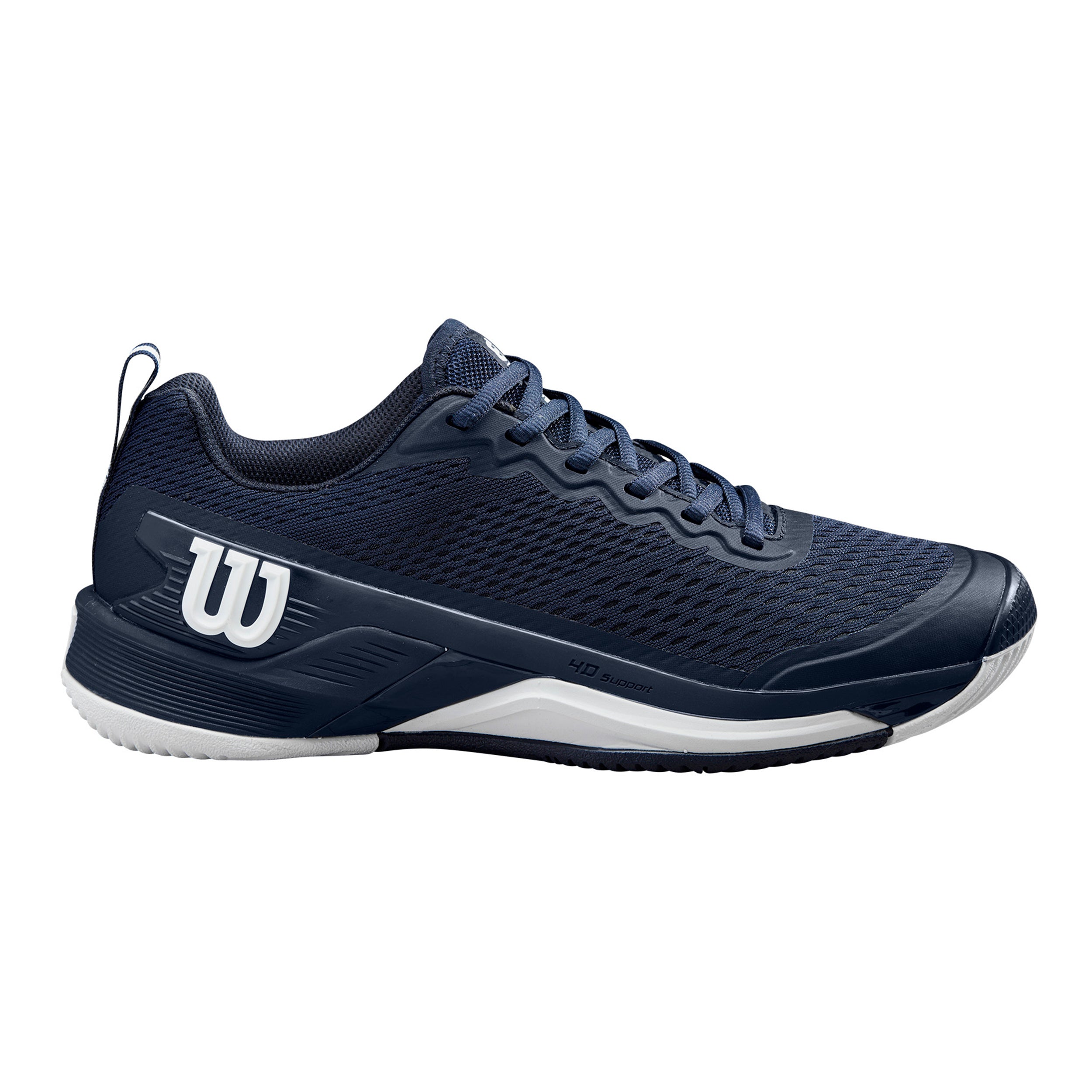Wilson Rush Pro 4.5 Scarpa per tutte le superfici Uomini - blu scuro,