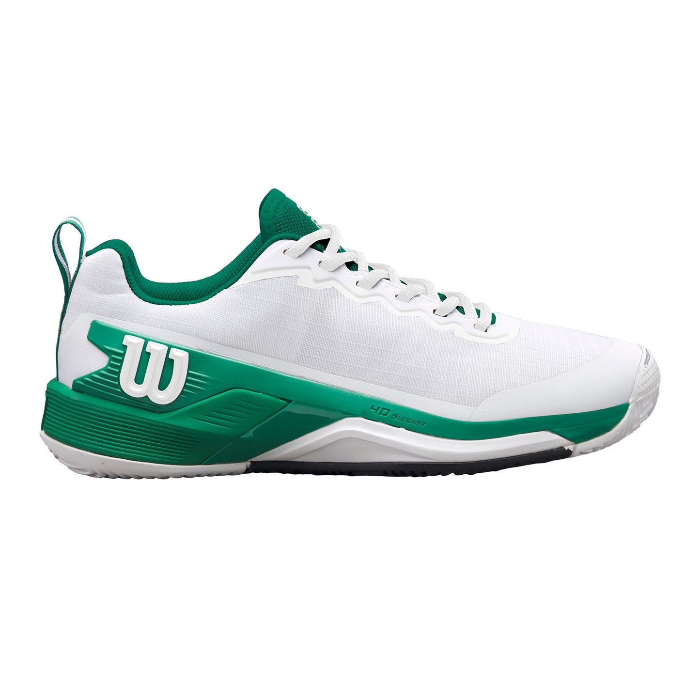 Wilson Rush Pro 4.5 Scarpa Per Terra Rossa Uomini-Bianco,Verde