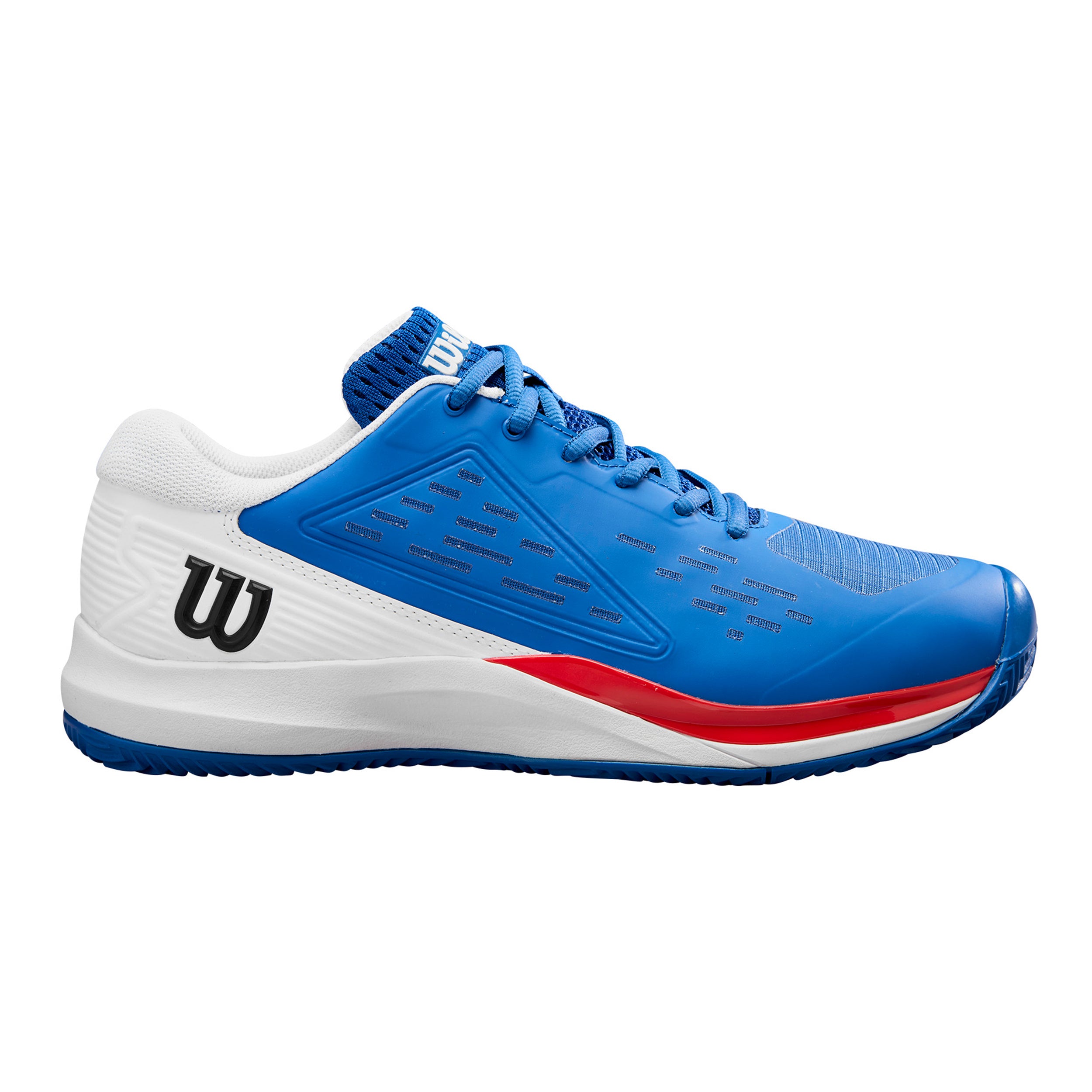 Wilson Rush Pro Ace Scarpa Per Terra Rossa Uomini-Blu