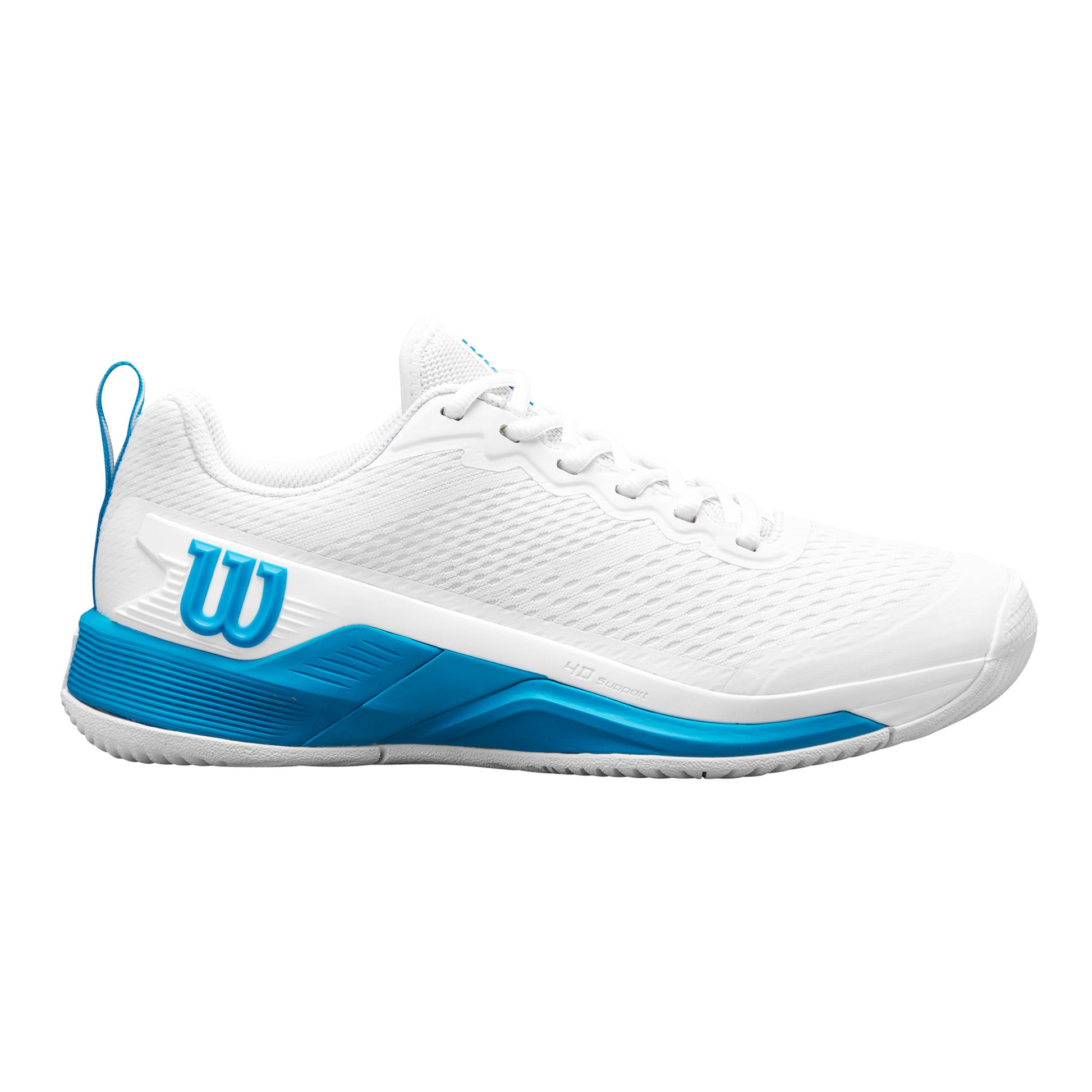 Wilson Rush Pro 4.5 Scarpa Per Tutte Le Superfici Uomini-Bianco