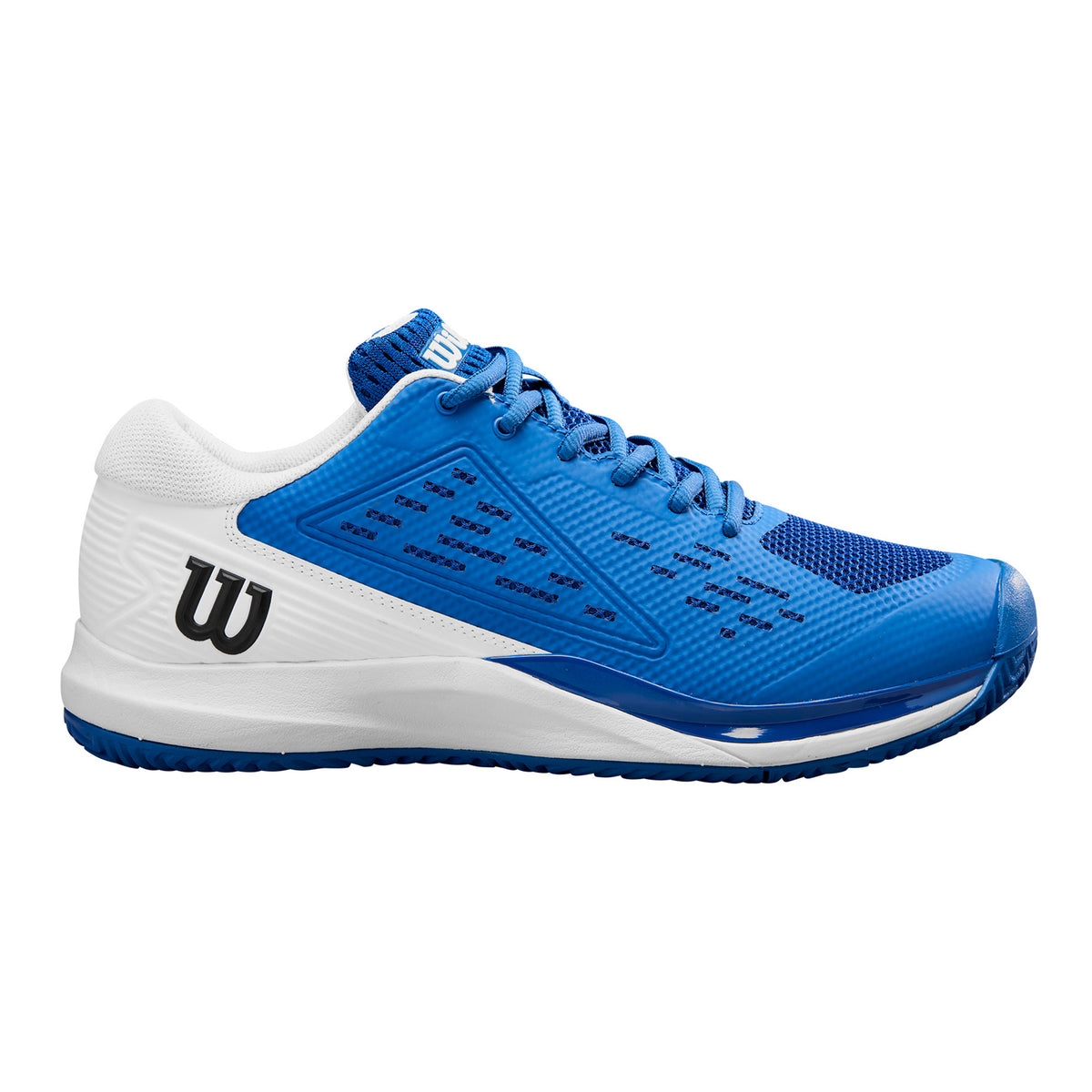 Wilson Rush Pro Ace Scarpa Per Tutte Le Superfici Uomini-Blu,Bianco
