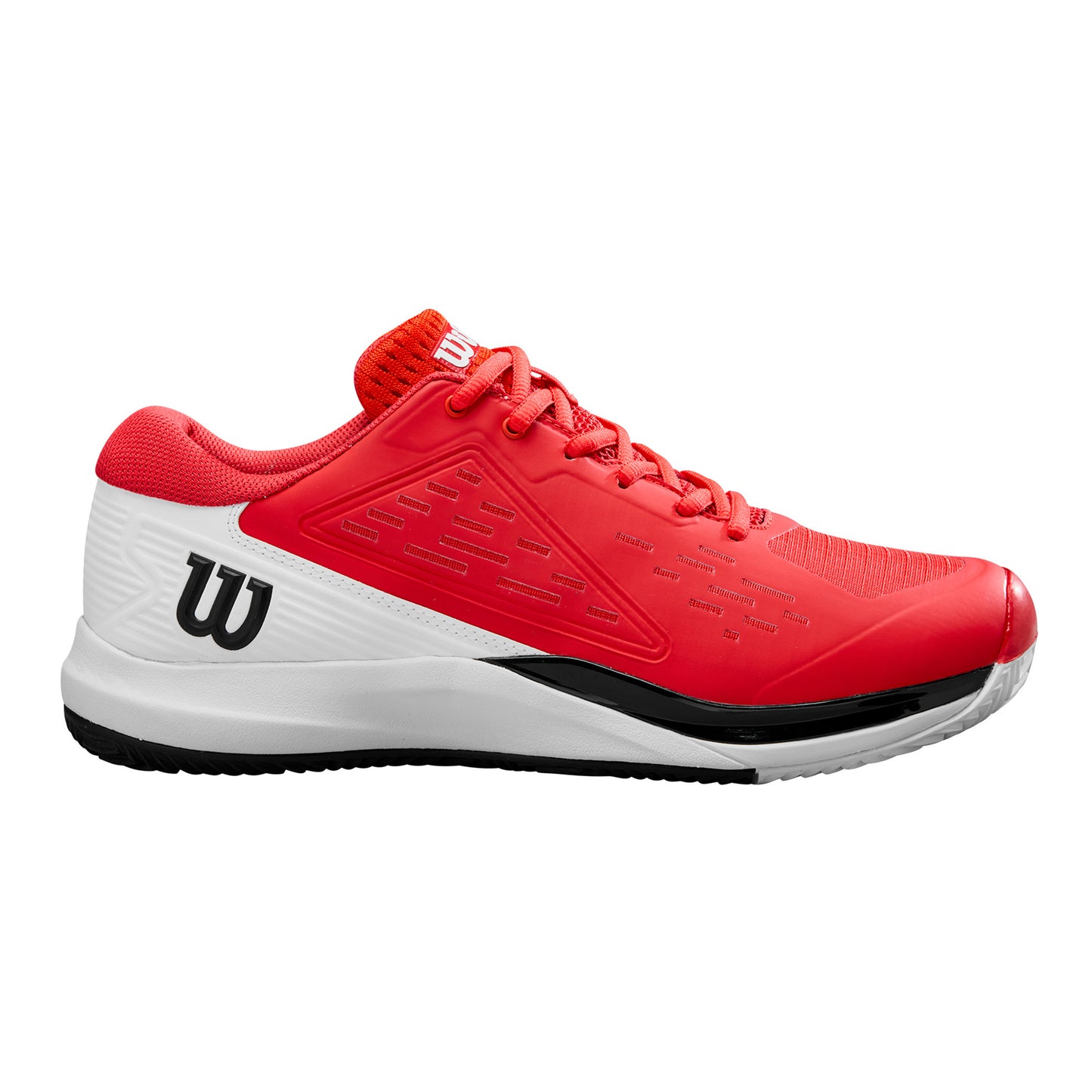 Wilson Rush Pro Ace Scarpa Per Terra Rossa Uomini-Rosso,Bianco
