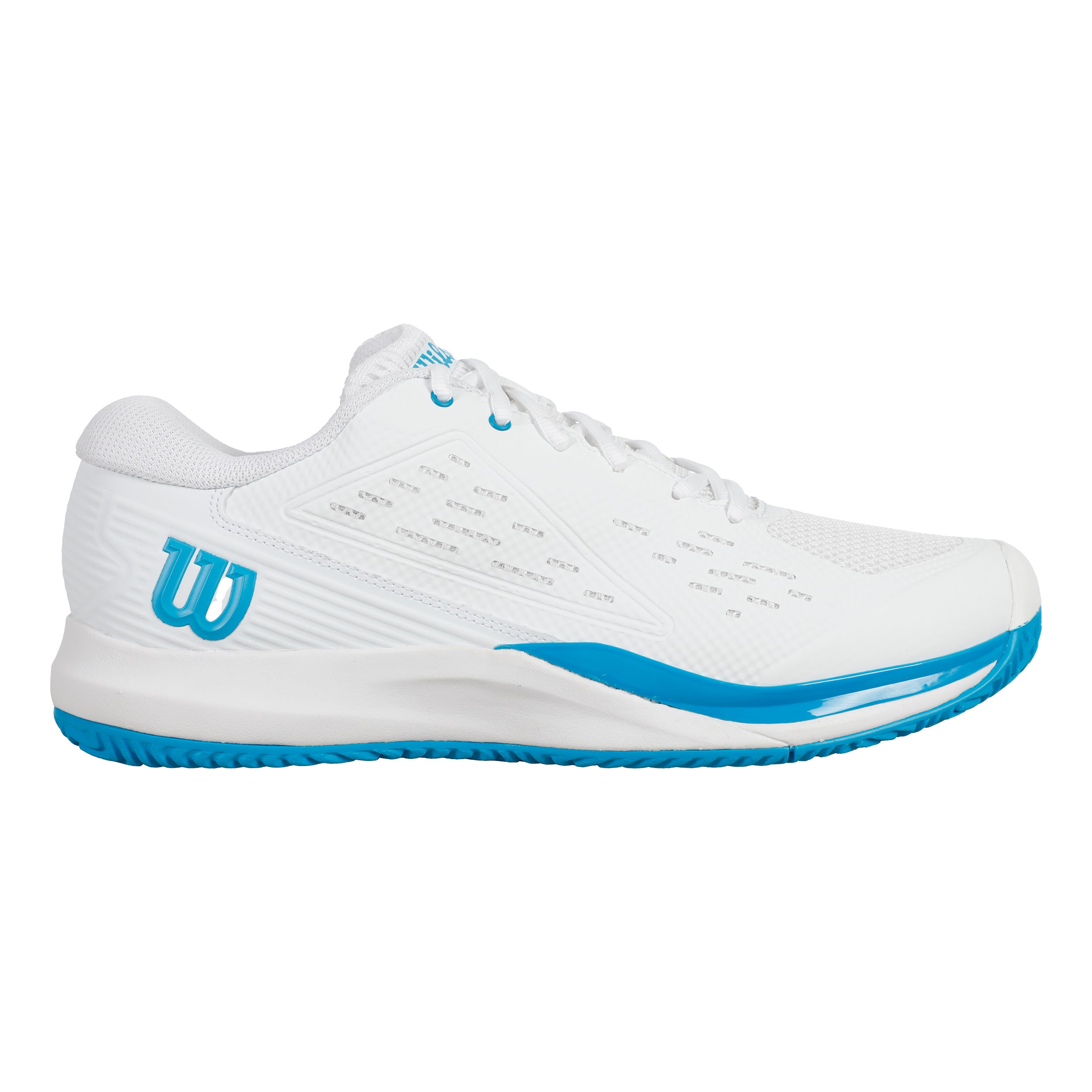 Wilson Rush Pro Ace Scarpa Per Tutte Le Superfici Uomini-Bianco