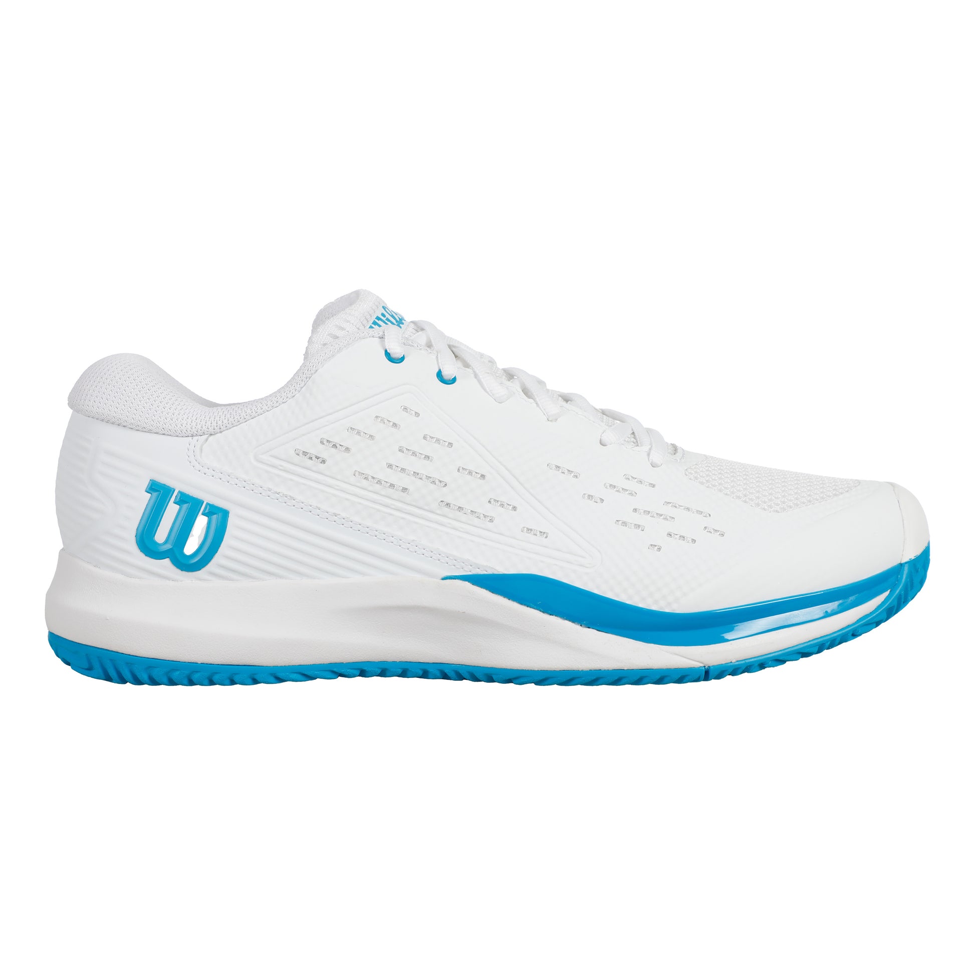 Wilson Rush Pro Ace Scarpa Per Tutte Le Superfici Uomini-Bianco