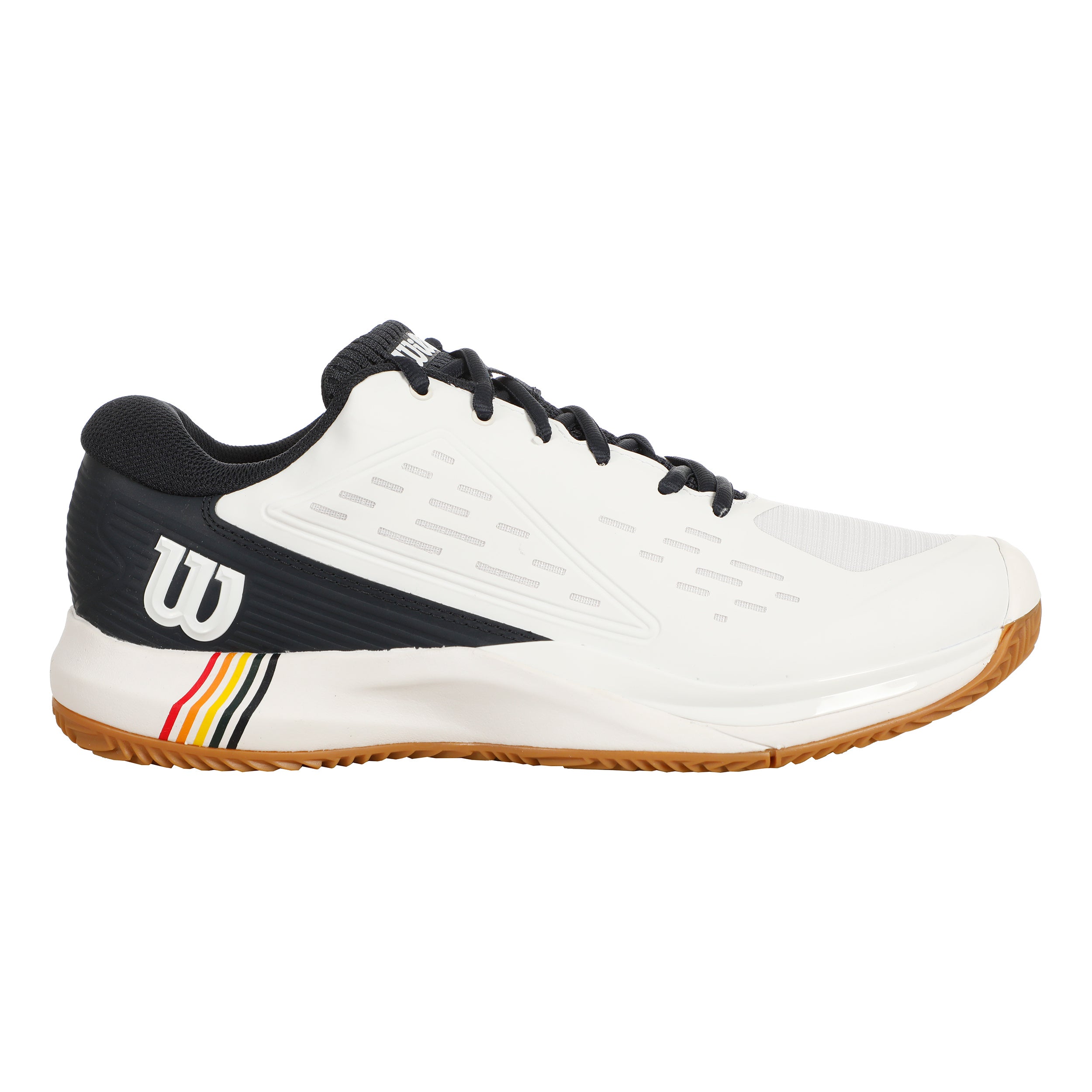 Wilson Rush Pro Ace Scarpa Per Terra Rossa Uomini-Bianco