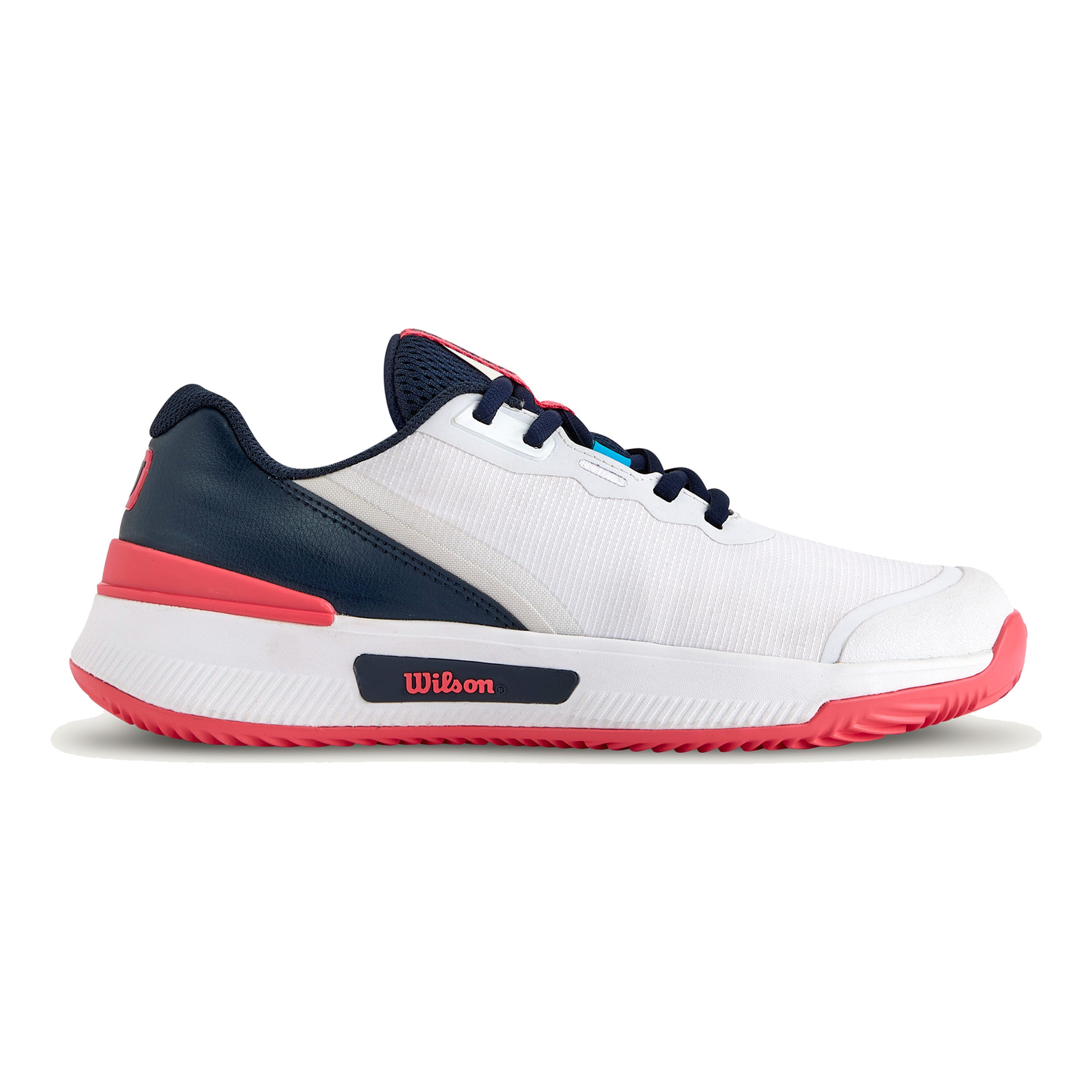 Wilson Intrigue Pro Scarpa Per Terra Rossa Donna-Bianco,Blu Scuro