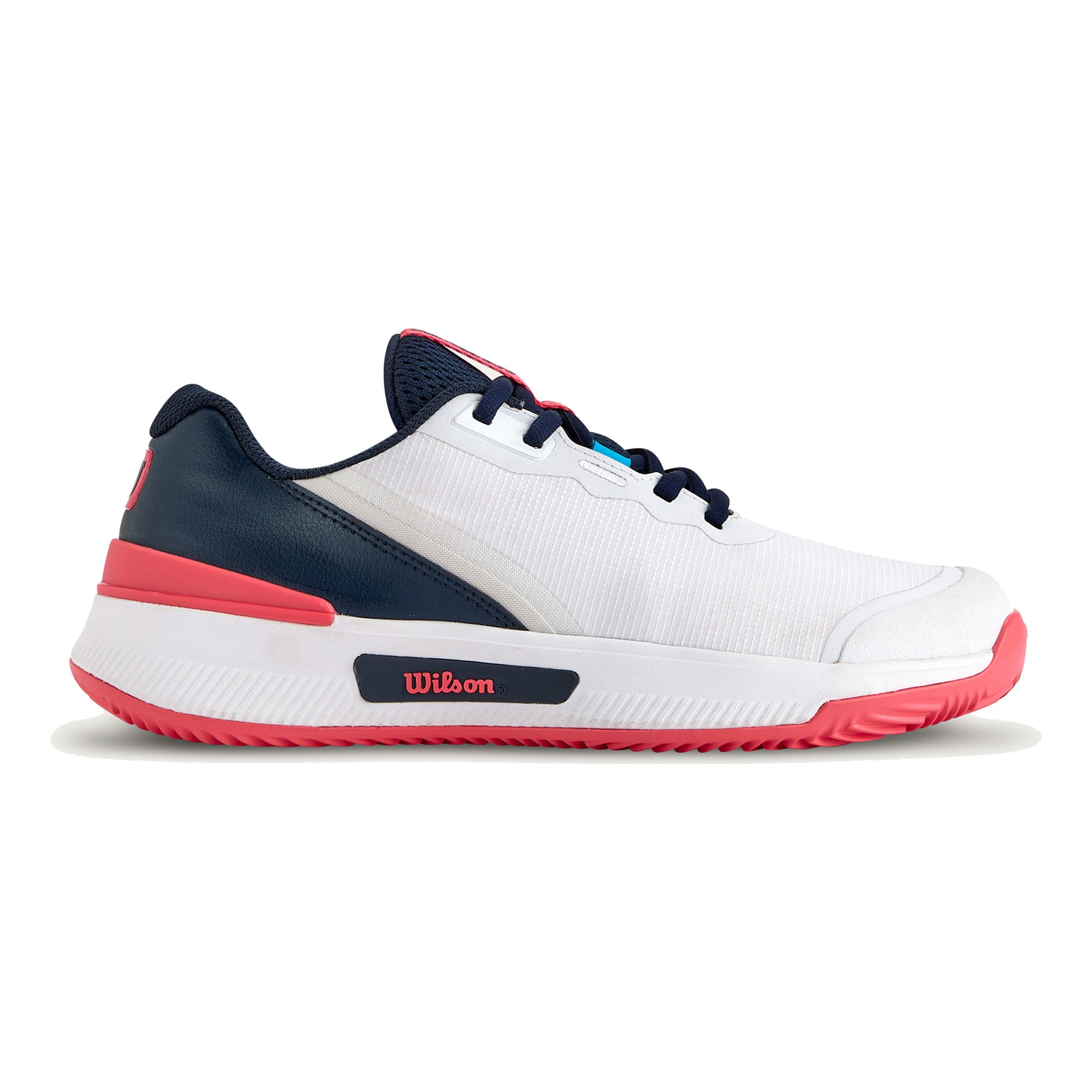 Wilson Intrigue Pro Scarpa Per Terra Rossa Donna-Bianco,Blu Scuro