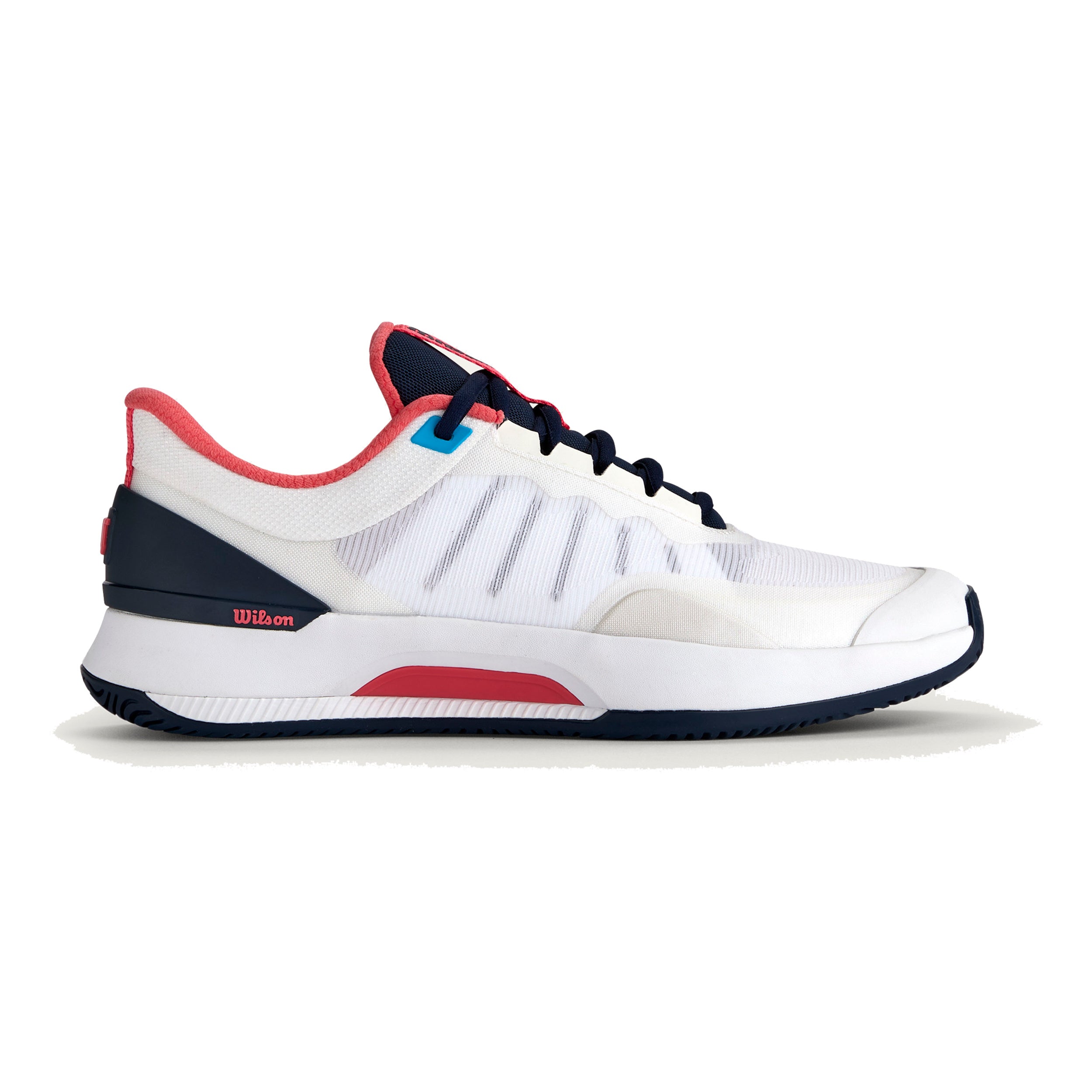 Wilson Intrigue Tour Scarpa Per Tutte Le Superfici Donna-Bianco,Blu Scuro