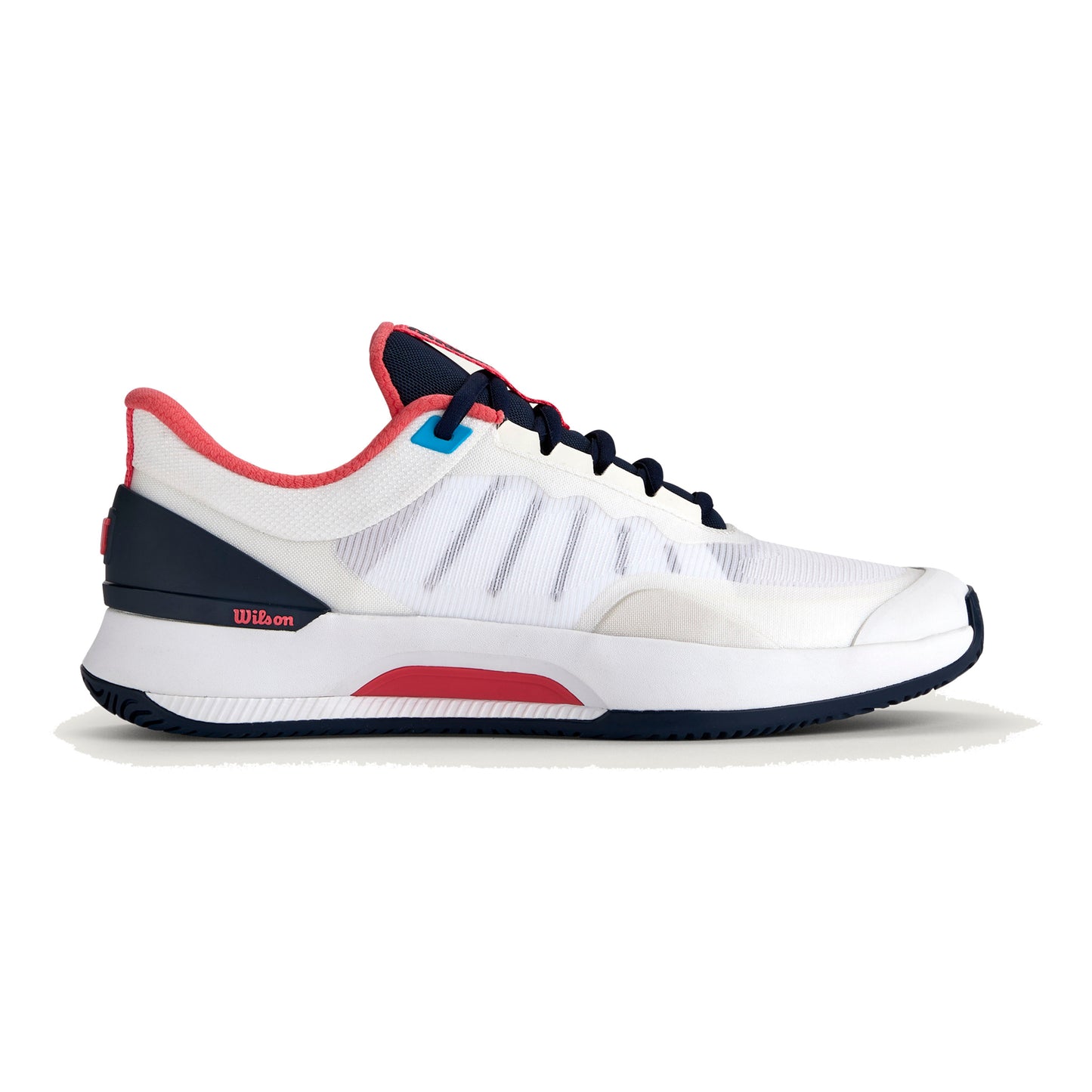 Wilson Intrigue Tour Scarpa Per Tutte Le Superfici Donna-Bianco,Blu Scuro