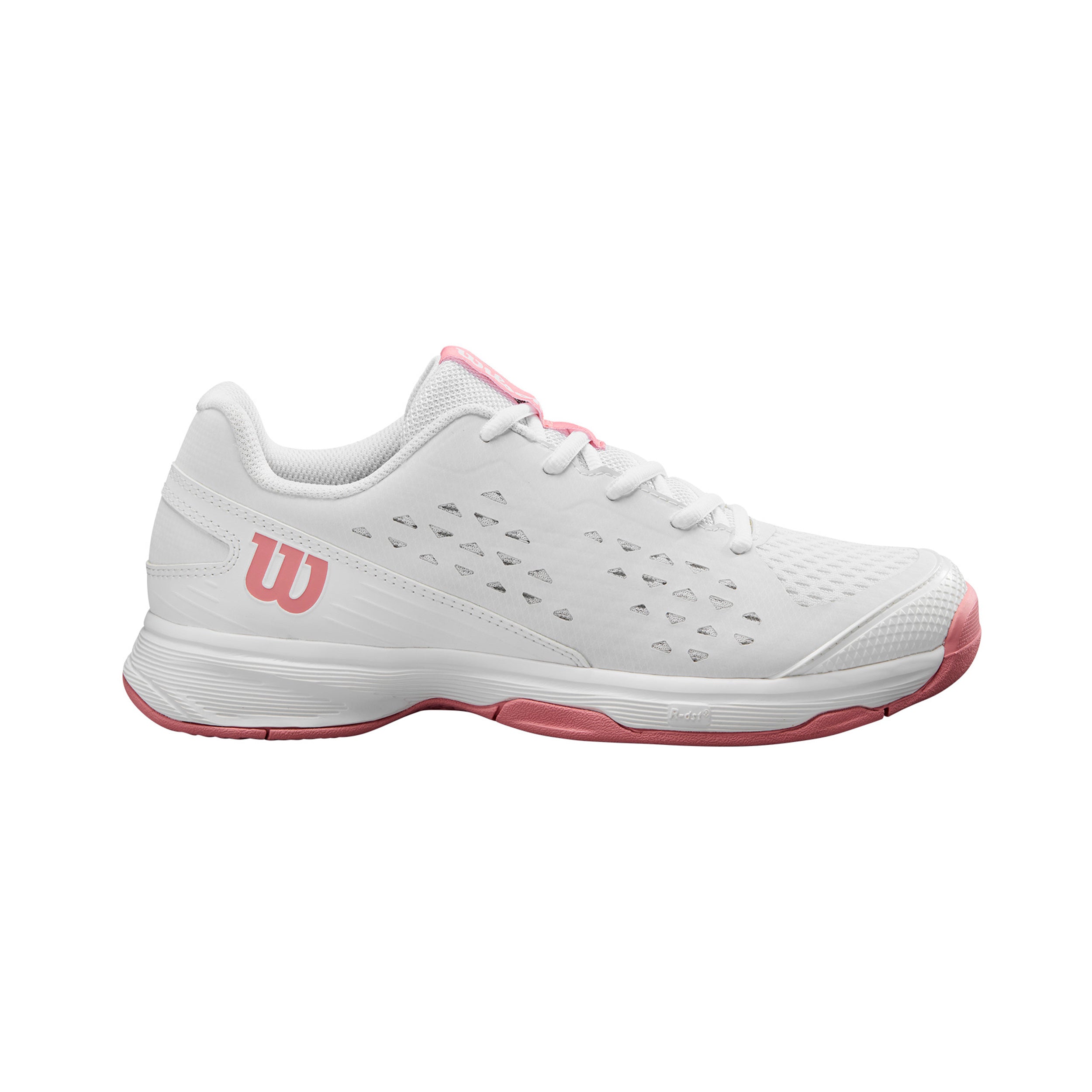 Wilson Rush Pro Scarpa Per Tutte Le Superfici Bambini-Bianco,Malva