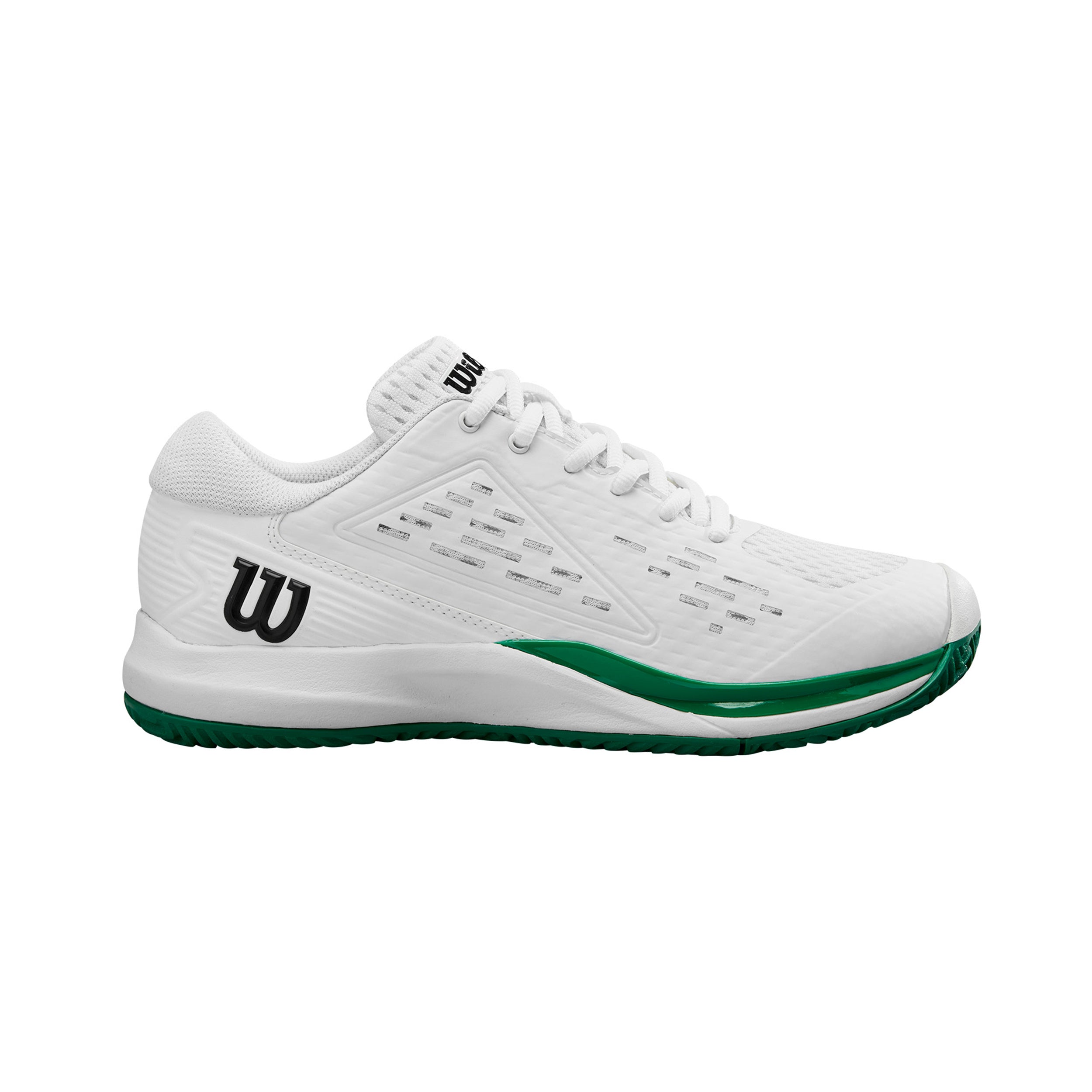 Wilson Rush Pro Ace Scarpa per tutte le superfici Bambini - bianco,