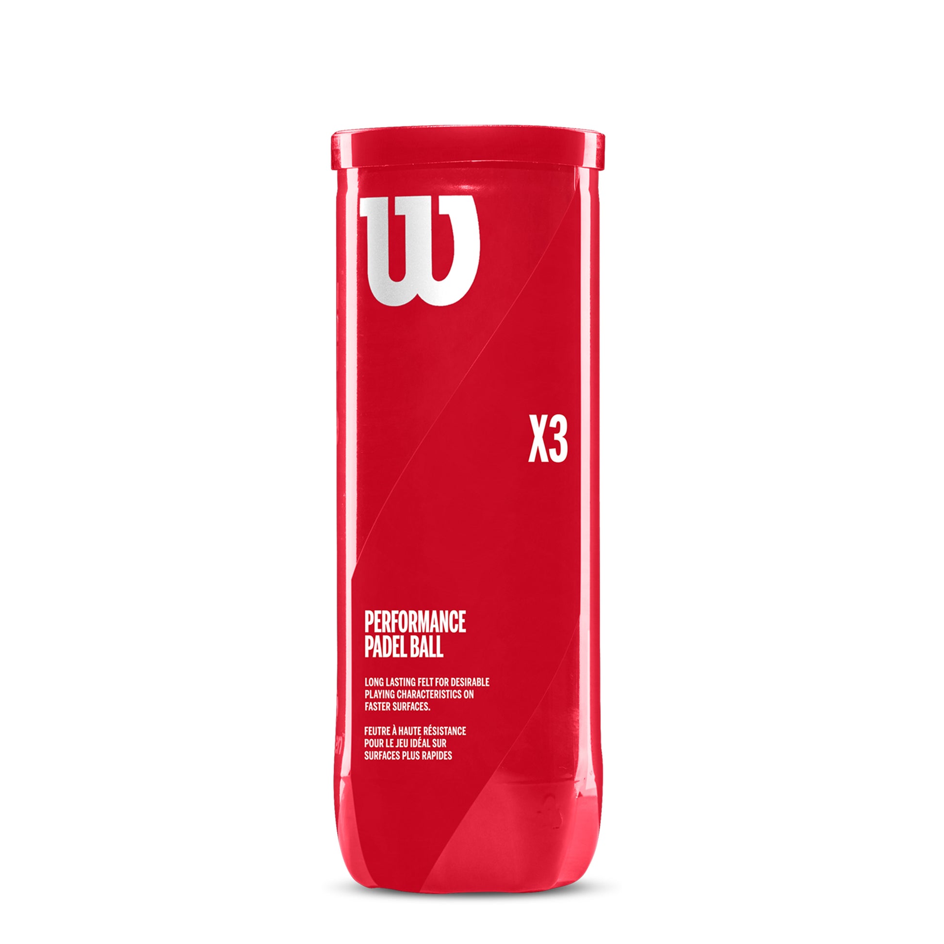 Wilson Padel X3 Ball Tubo Da 3