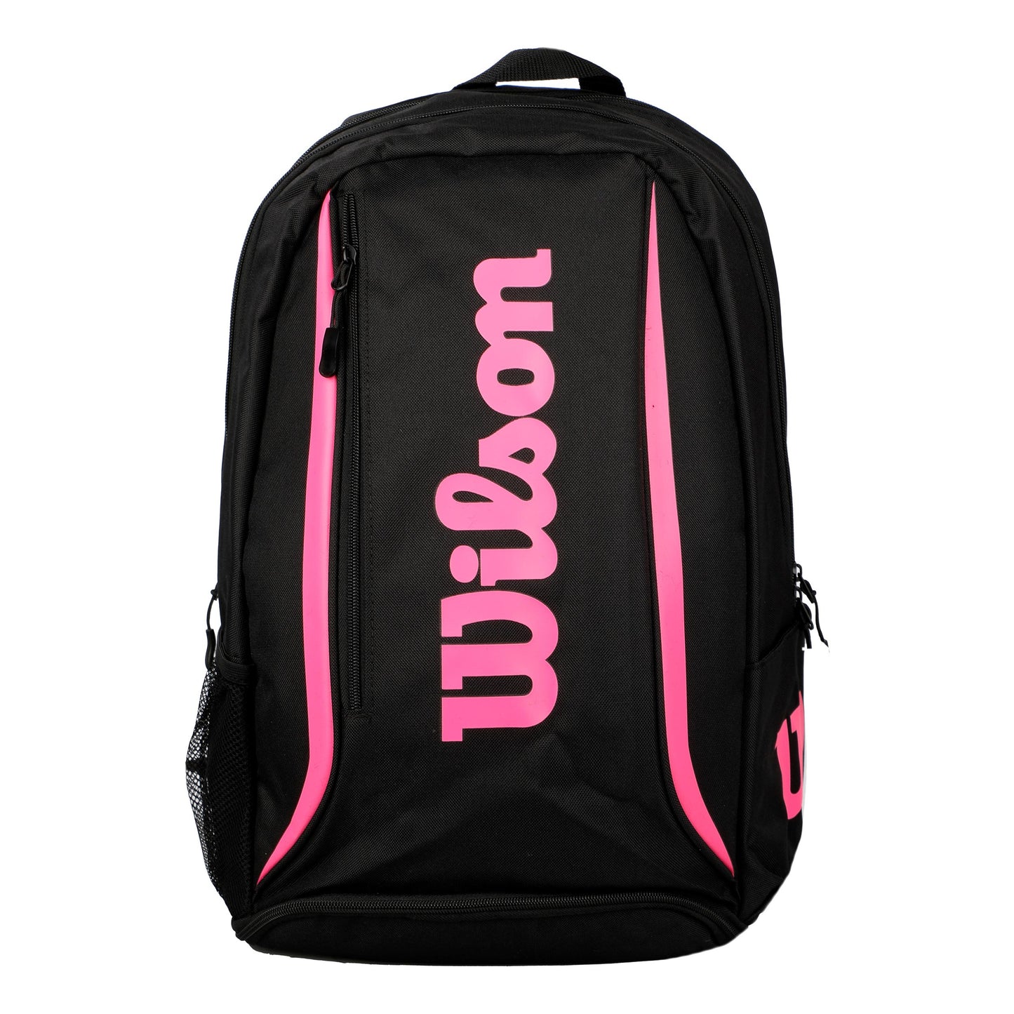 Wilson EMEA Reflective Zaino Edizione Speciale-Nero,Rosa