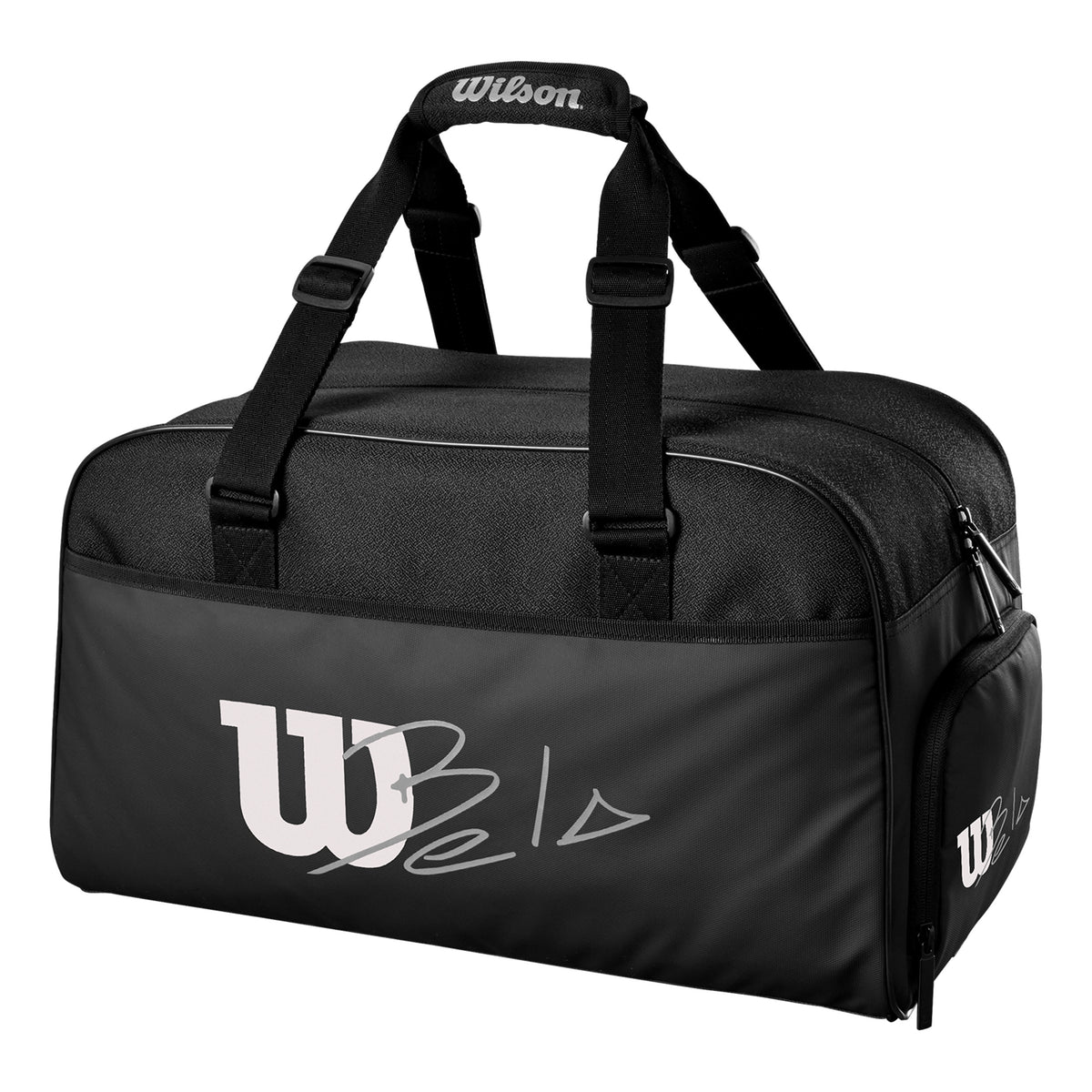 Wilson Bela DNA Small Duffle Borsa Sportiva Per Padel-Nero
