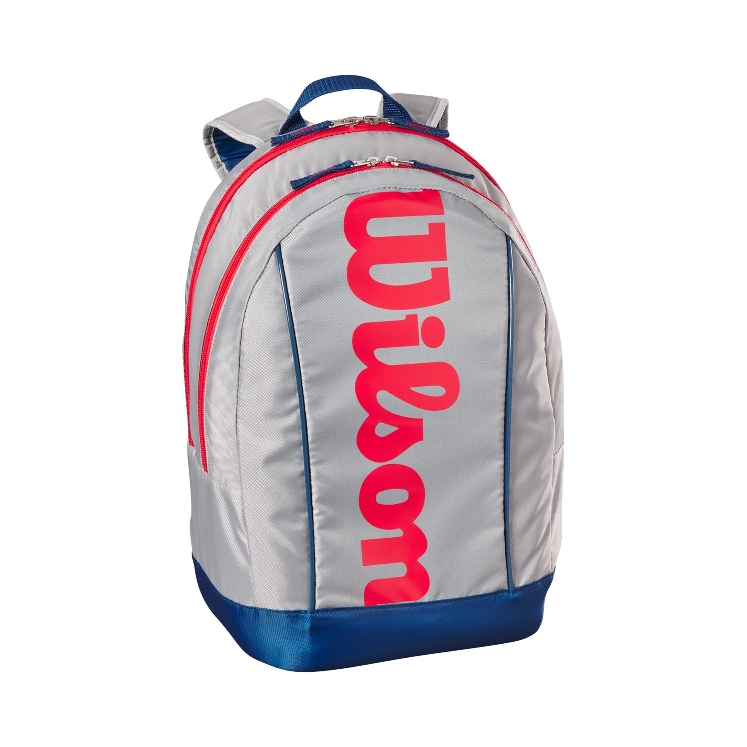 Wilson Junior Zaino -argento, rosso