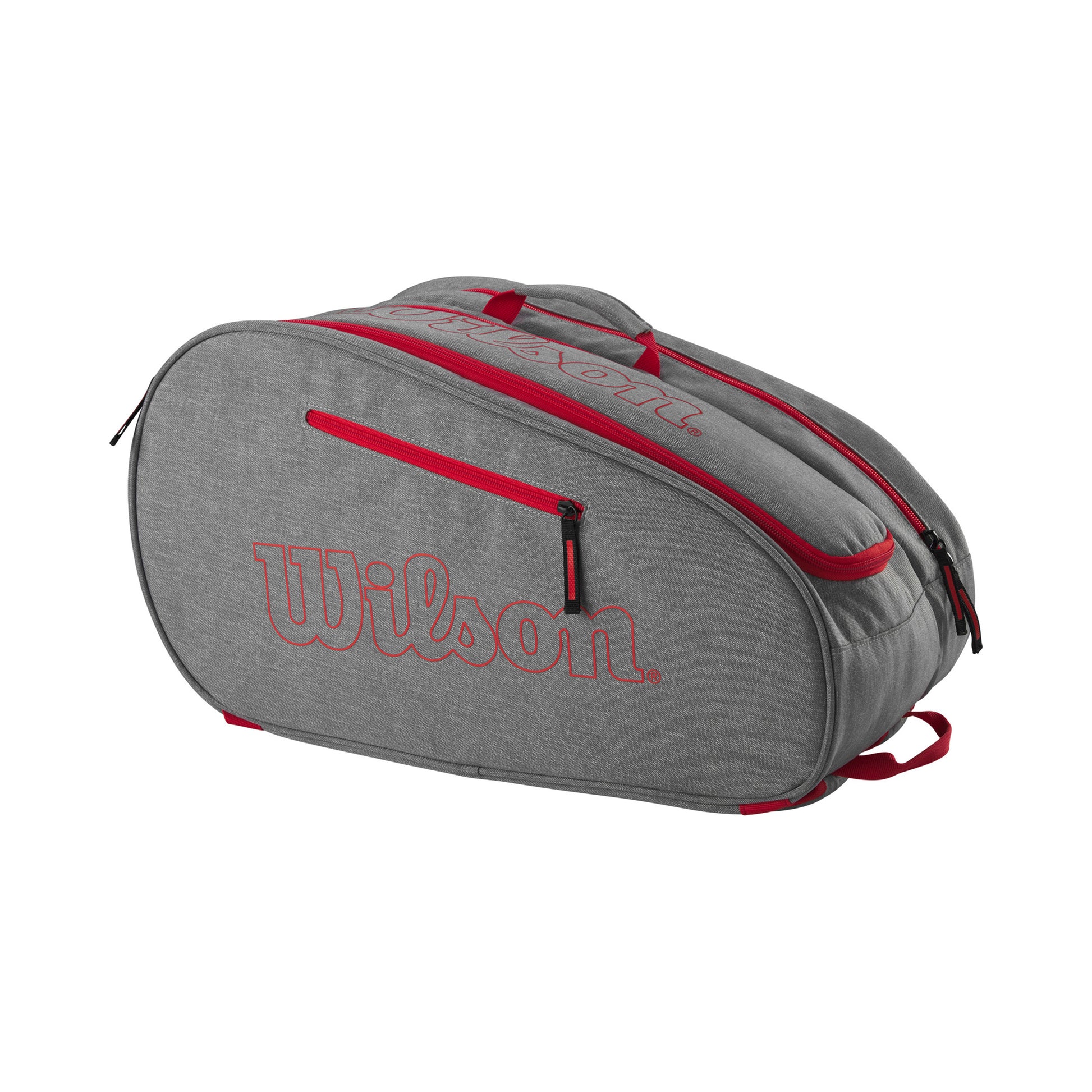 Wilson Team Team Padel Bag Borsa per racchetta da padel - grigio