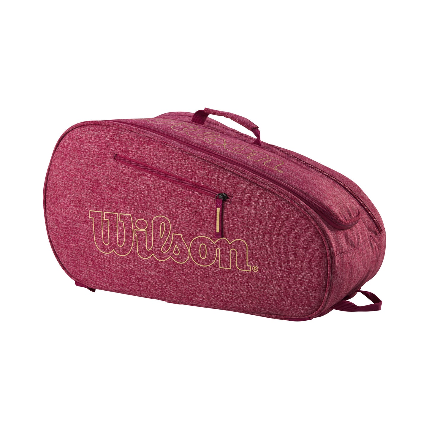 Wilson Team Team Padel Bag Borsa per racchetta da padel - rosso