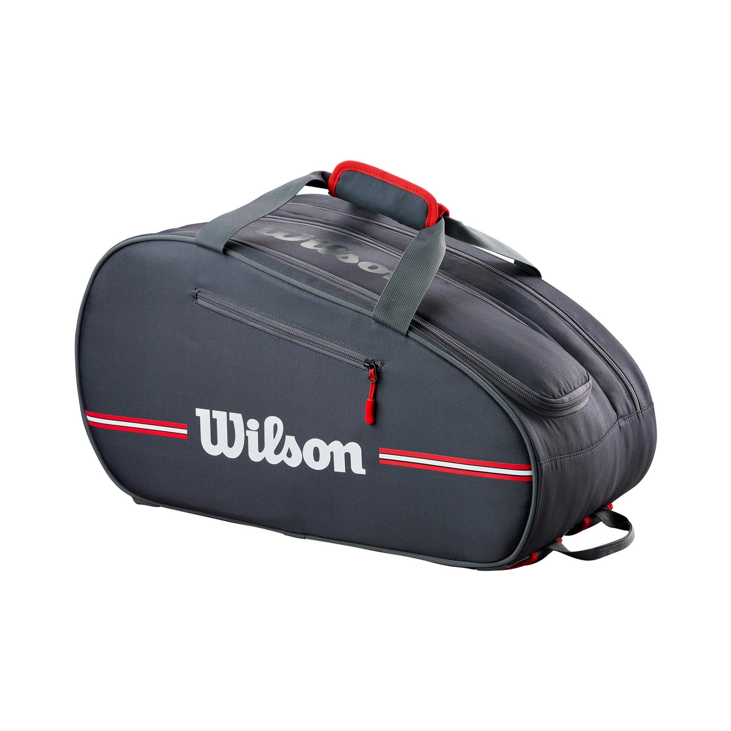 Wilson Tour Team Bag Borsa per racchetta da padel - nero