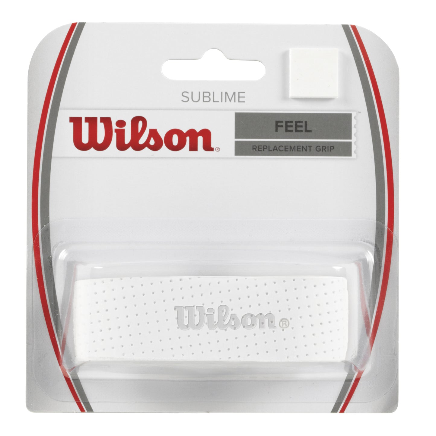 Wilson Sublime Confezione Da 1-Bianco