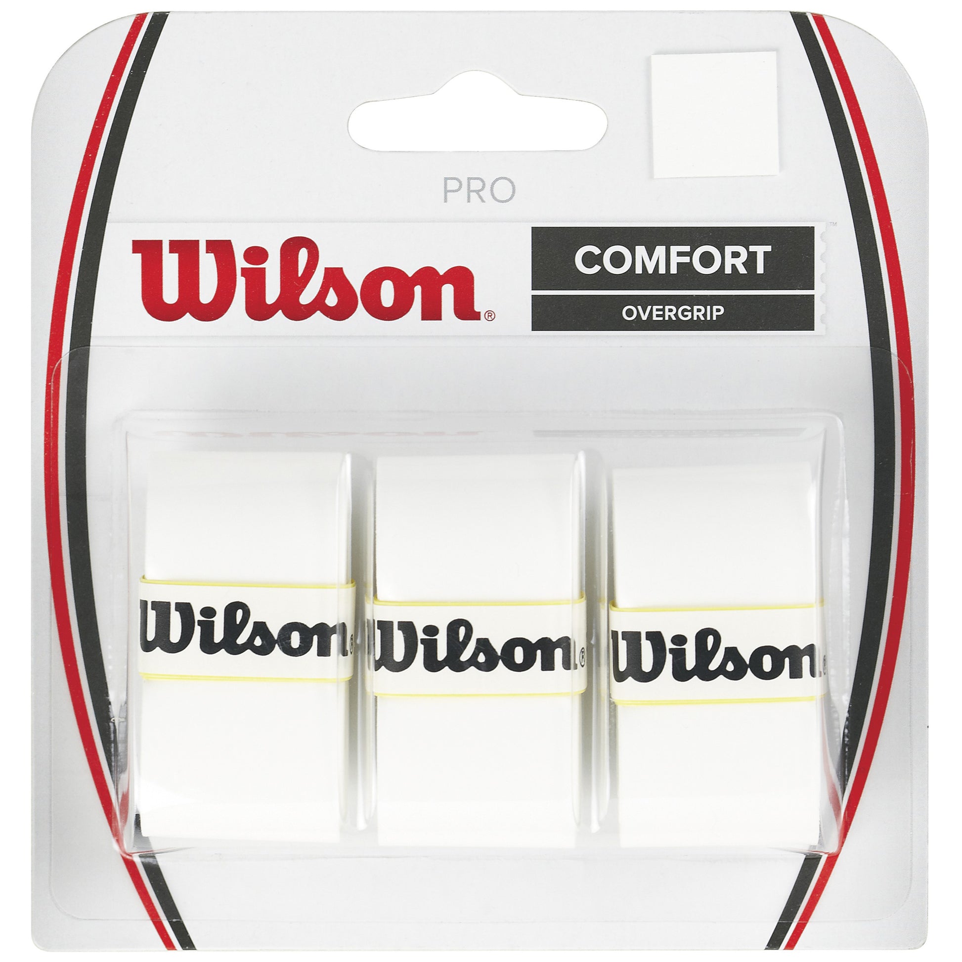 Wilson Pro Overgrip Confezione Da 3-Bianco