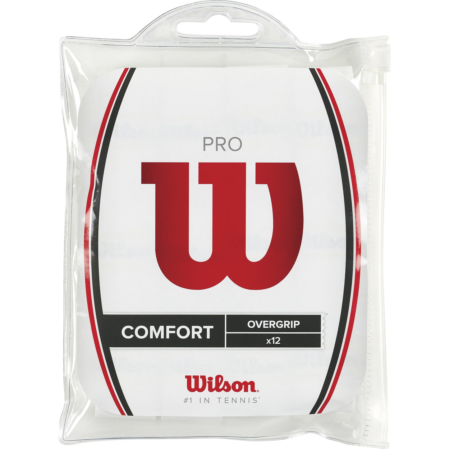 Wilson Pro Overgrip Confezione Da 12-Bianco
