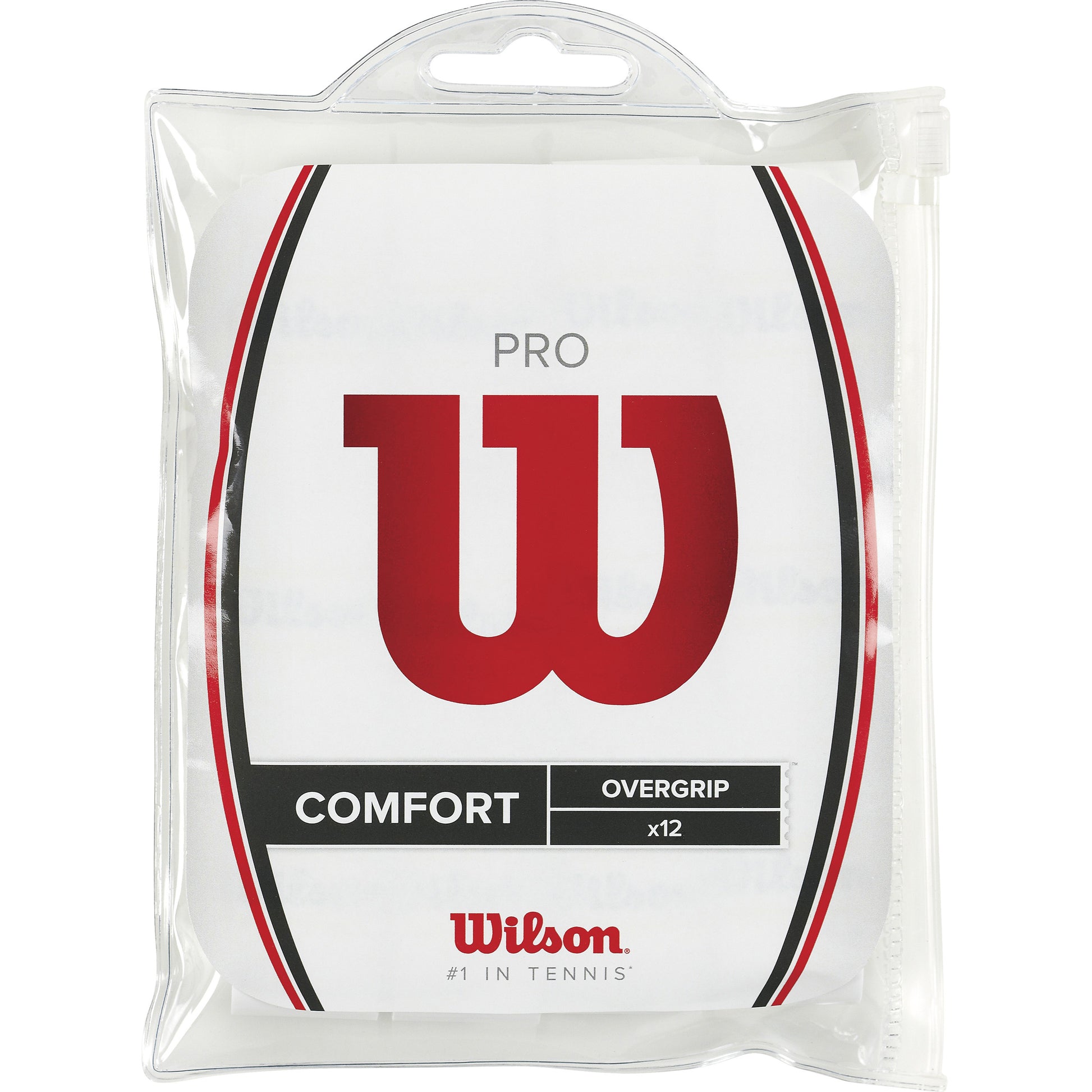 Wilson Pro Overgrip Confezione Da 12-Bianco