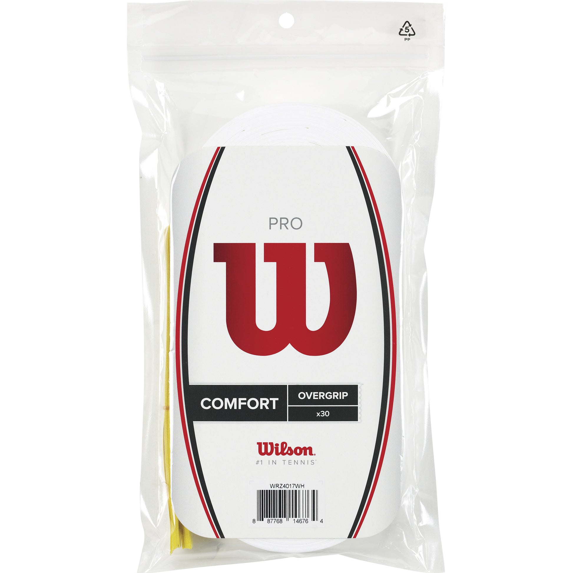 Wilson Pro Overgrip Confezione Da 30-Bianco