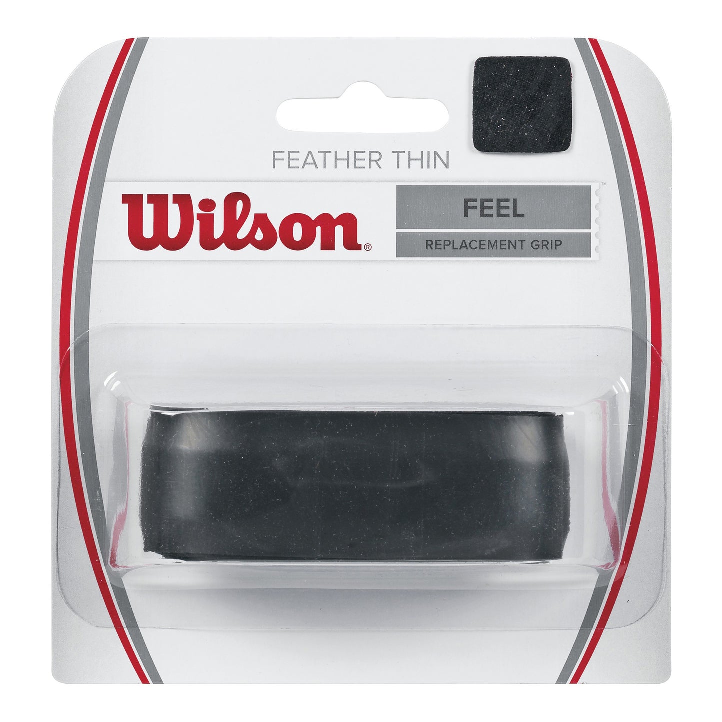 Wilson Featherthin Grip Confezione Da 1-Nero
