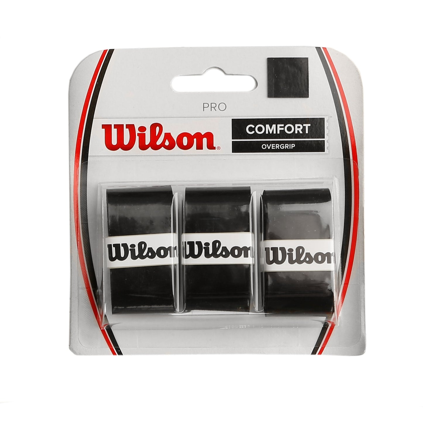 Wilson Pro Overgrip Confezione Da 3-Nero