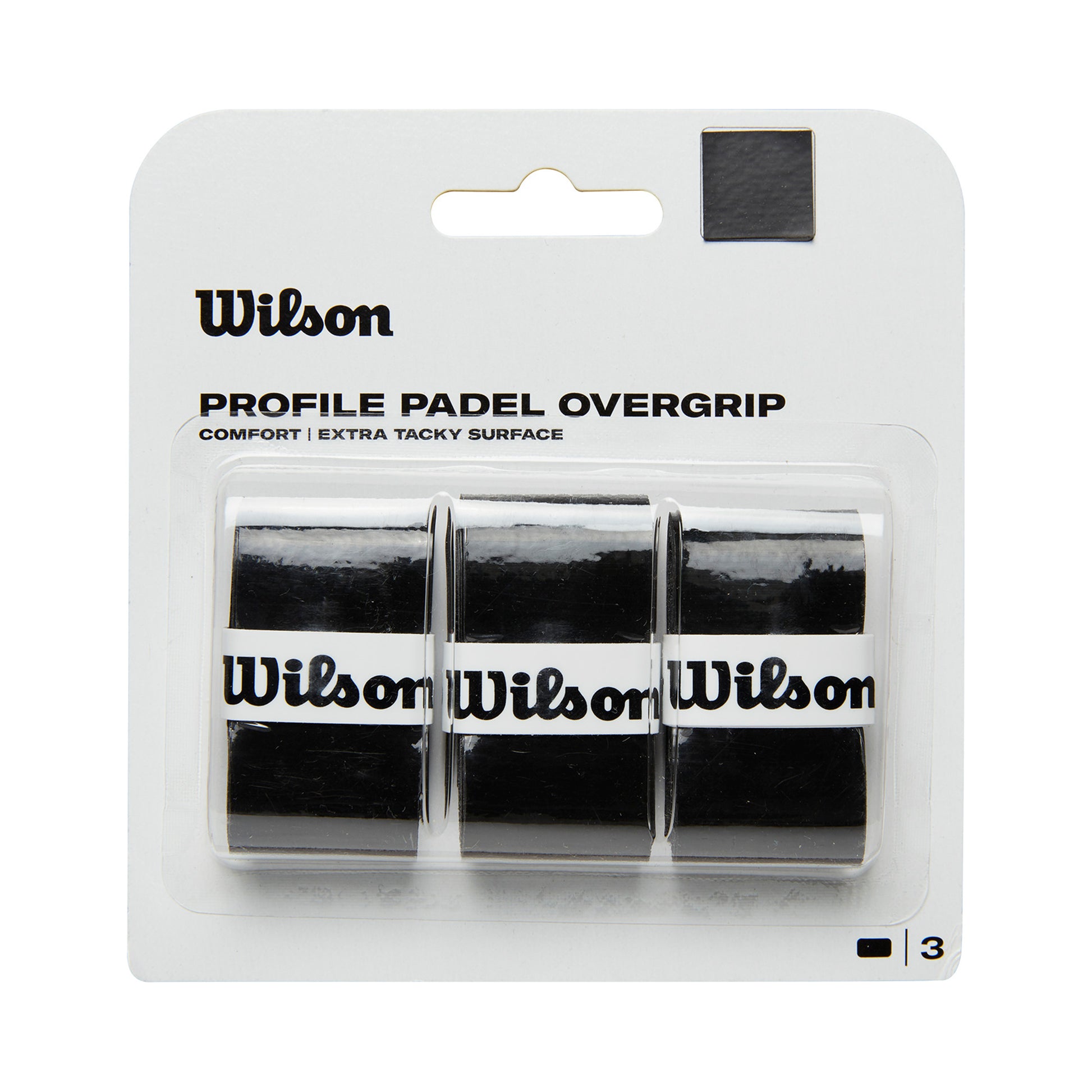 Wilson Profile Confezione Da 3-Nero