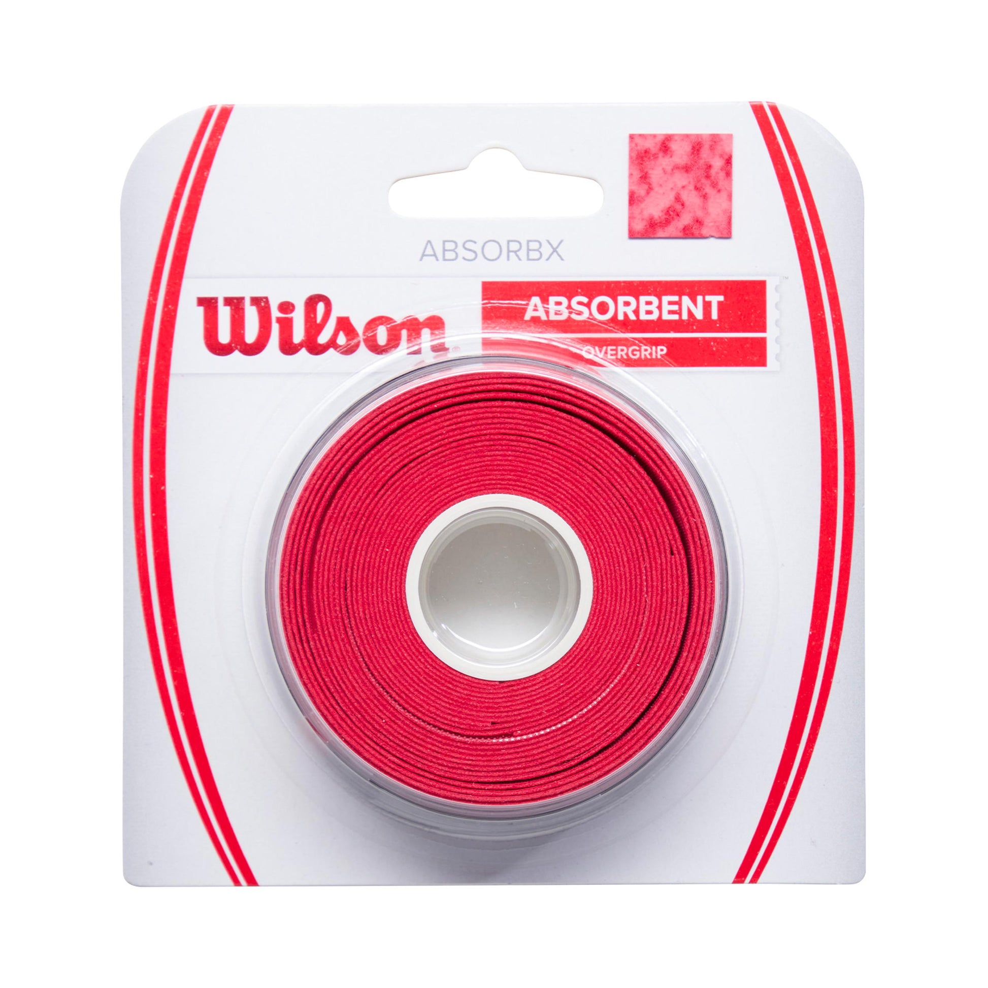 Wilson Dry Confezione Da 3-Rosso
