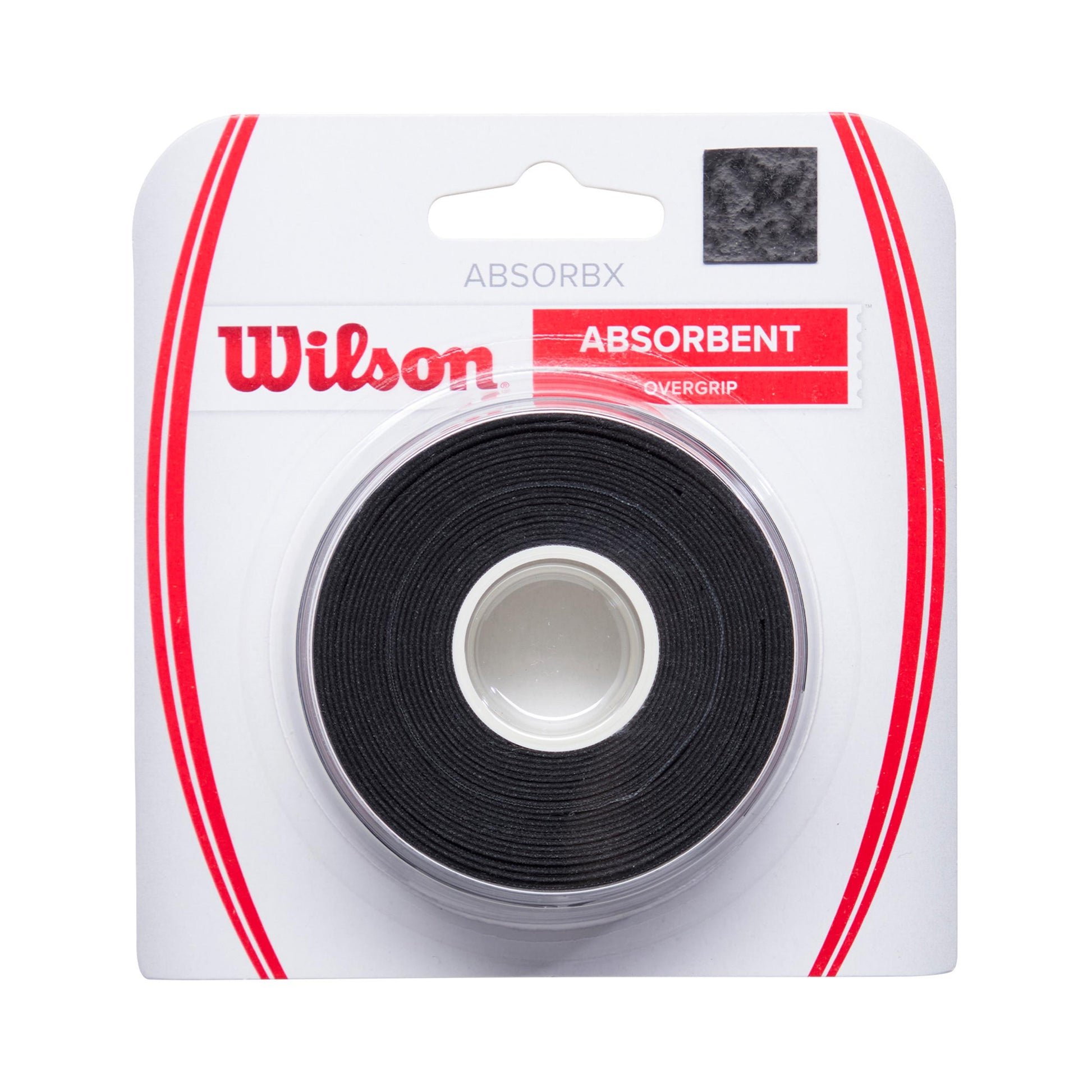 Wilson Dry Confezione Da 3-Nero