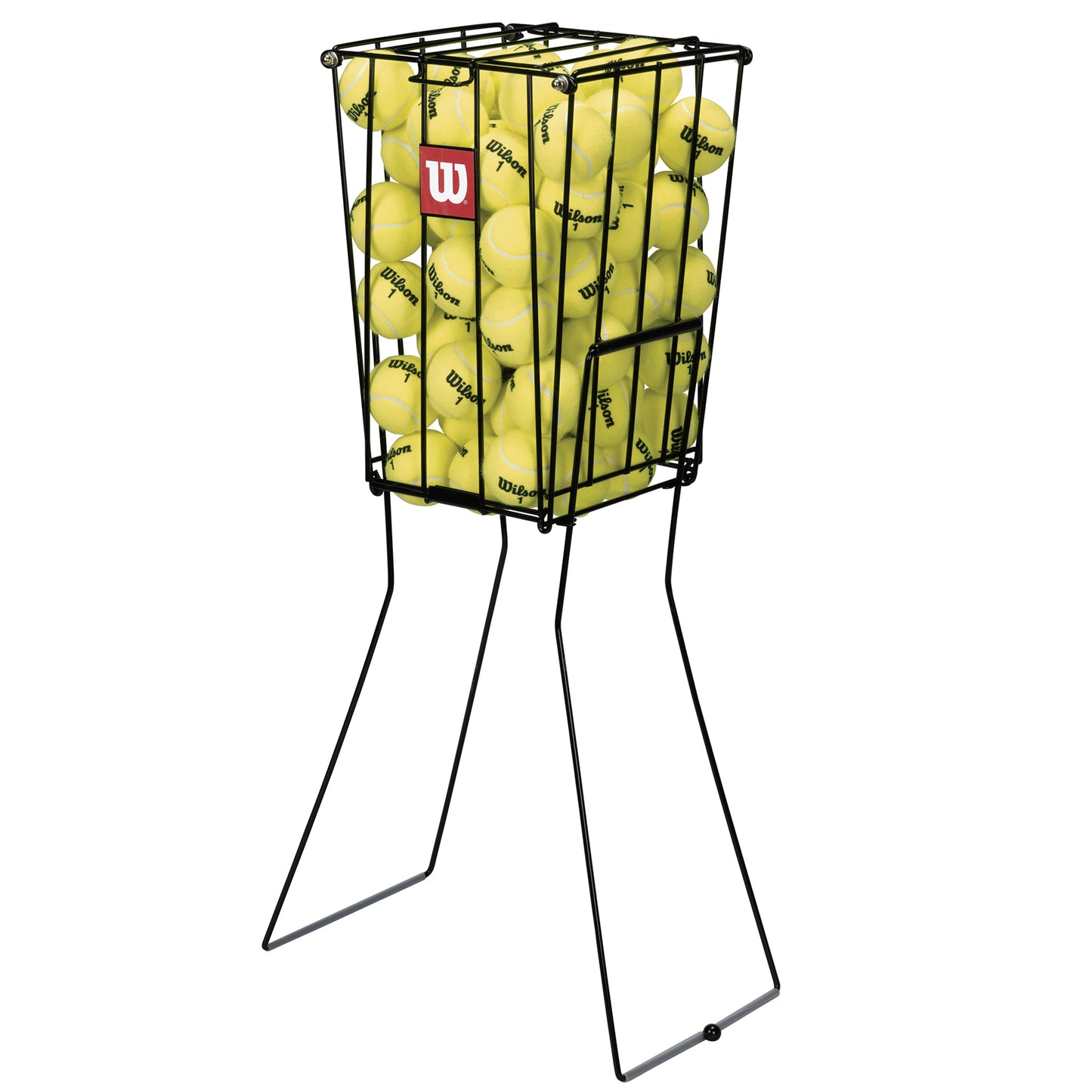 Wilson 75 Cesto Per Palline-Nero