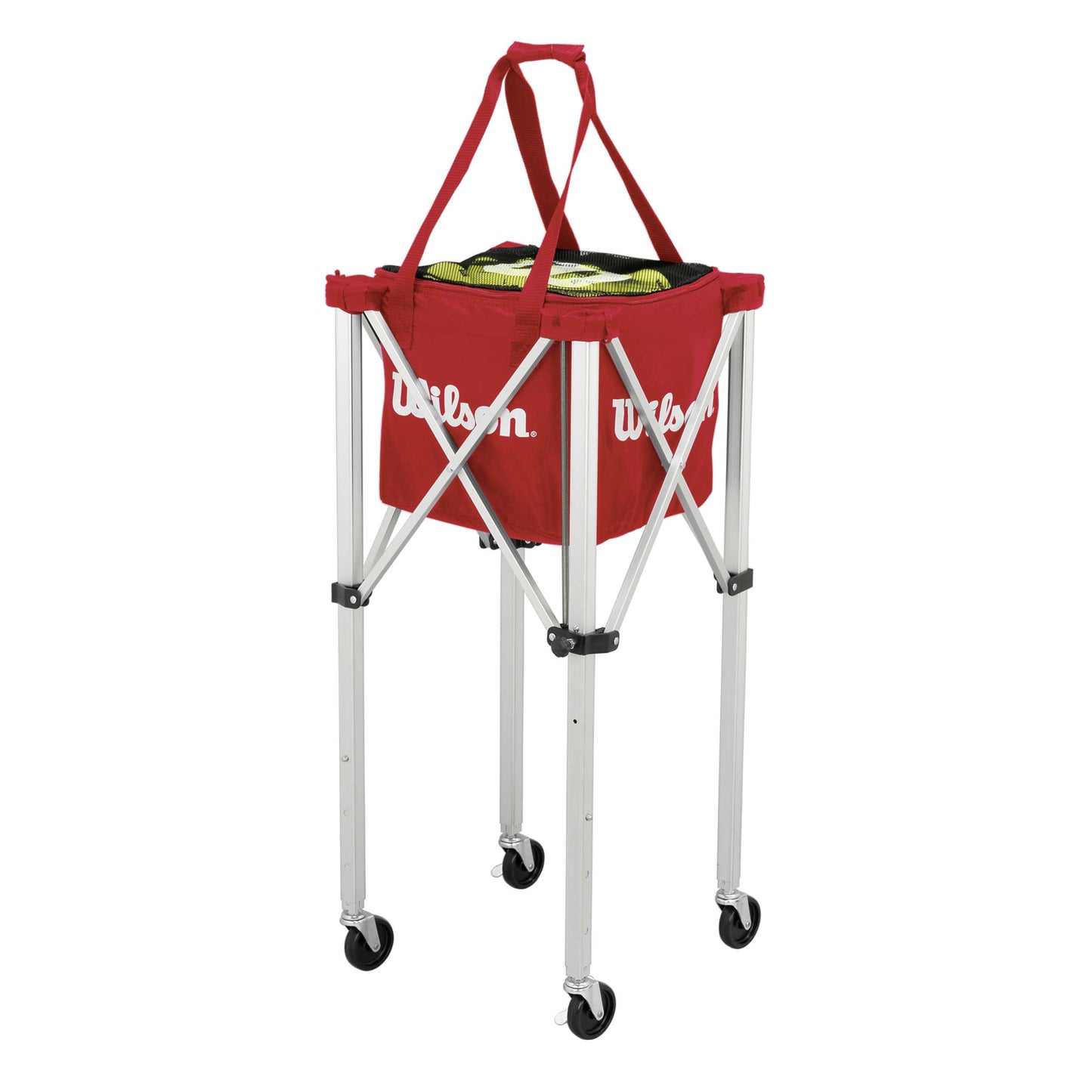 Wilson Tennis Teaching 150 Carrello per palline Con rotoli