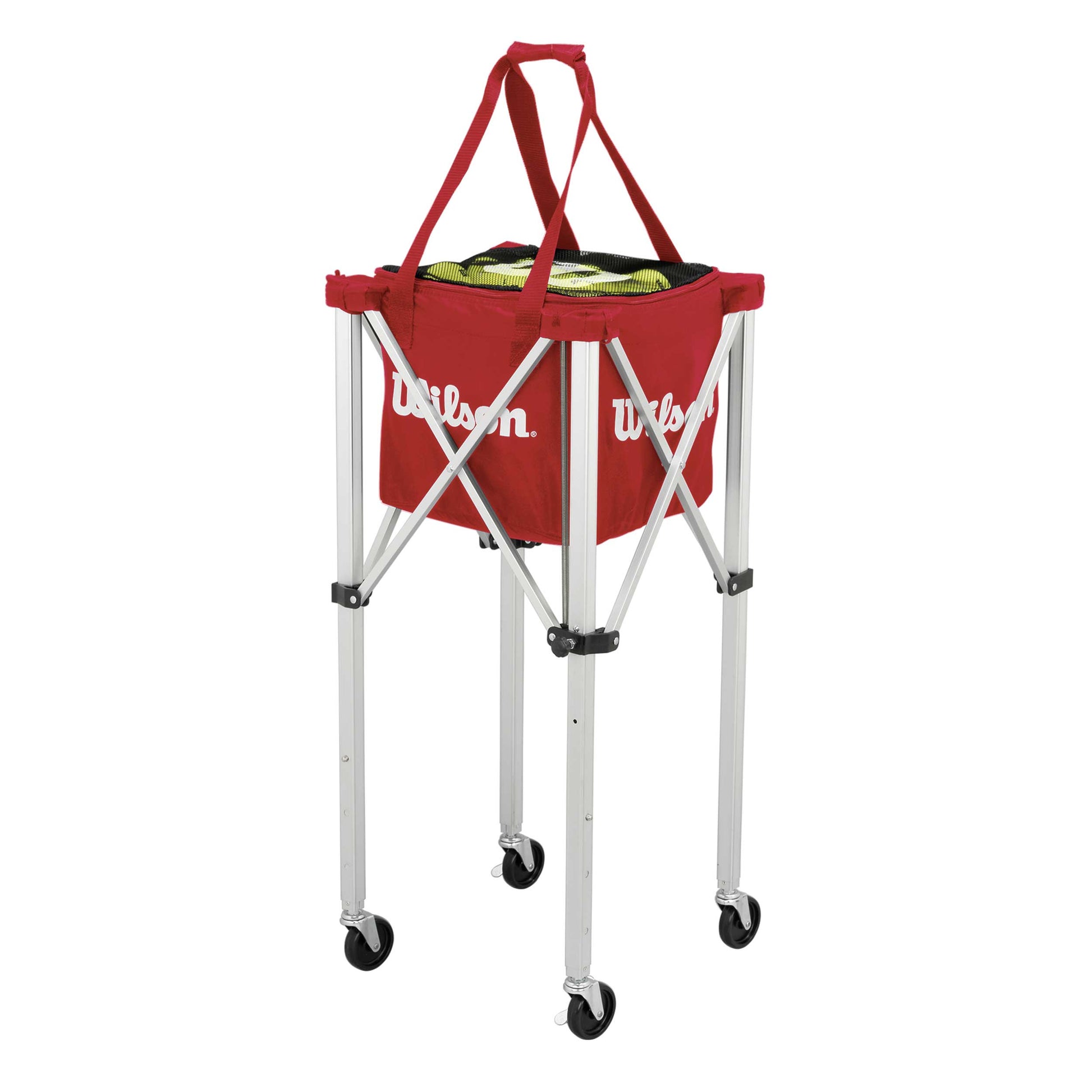 Wilson Tennis Teaching 150 Carrello per palline Con rotoli