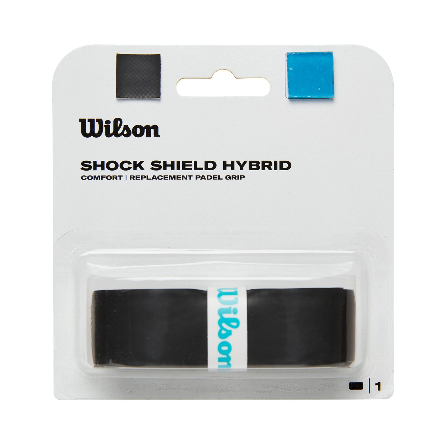 Wilson Grip Da Padel-Nero