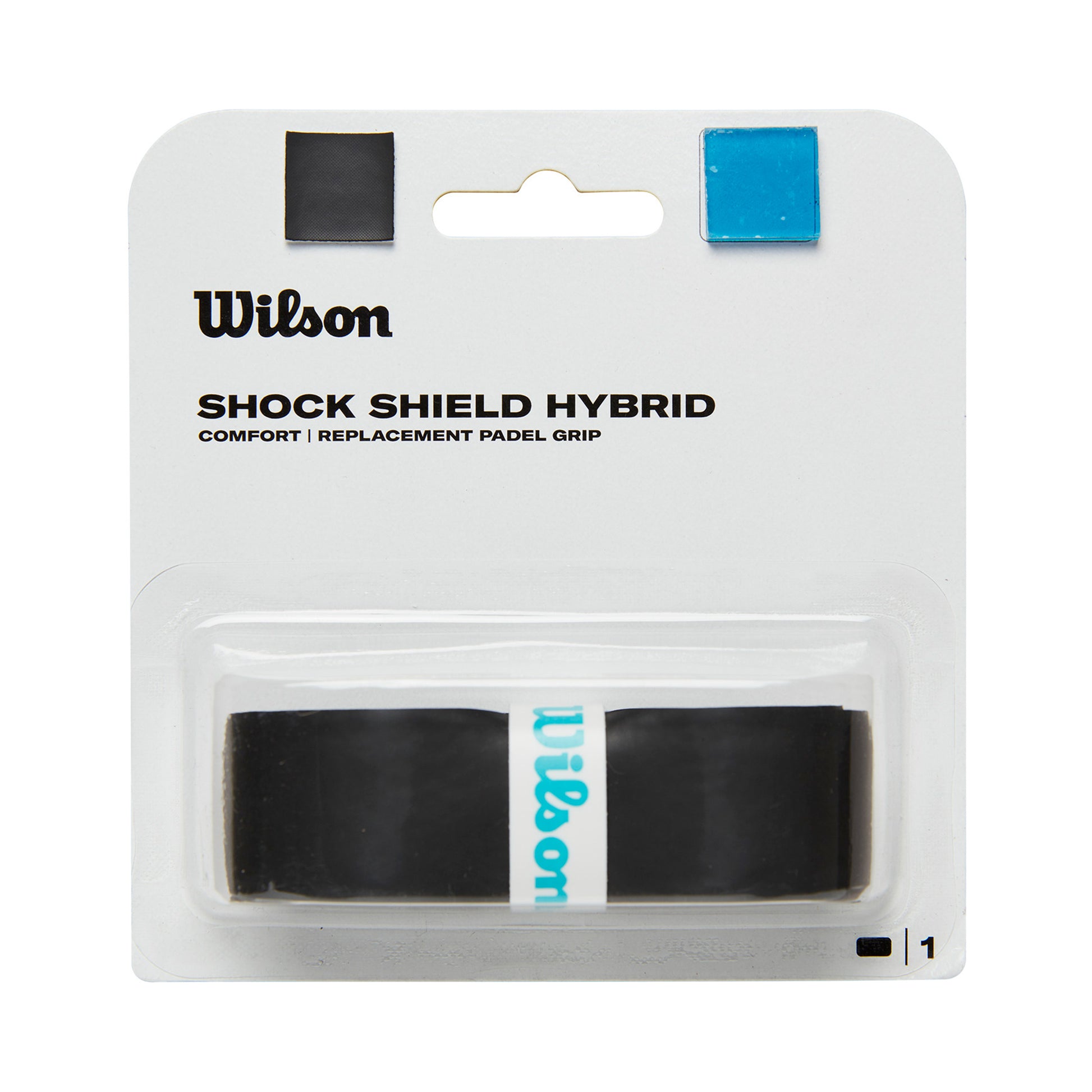 Wilson Grip Da Padel-Nero