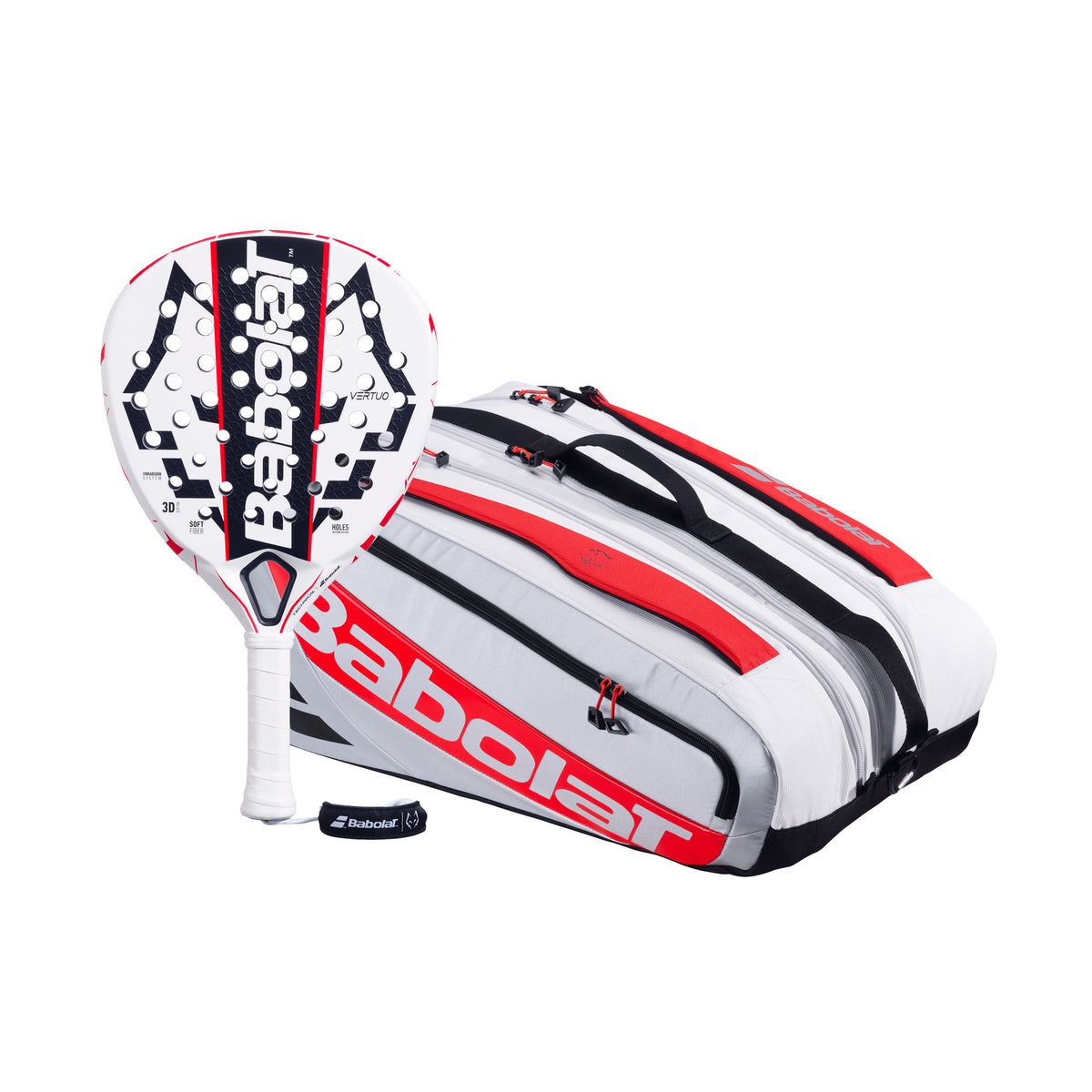 Babolat Juan Lebron 2025 In aggiunta borsa per racchetta