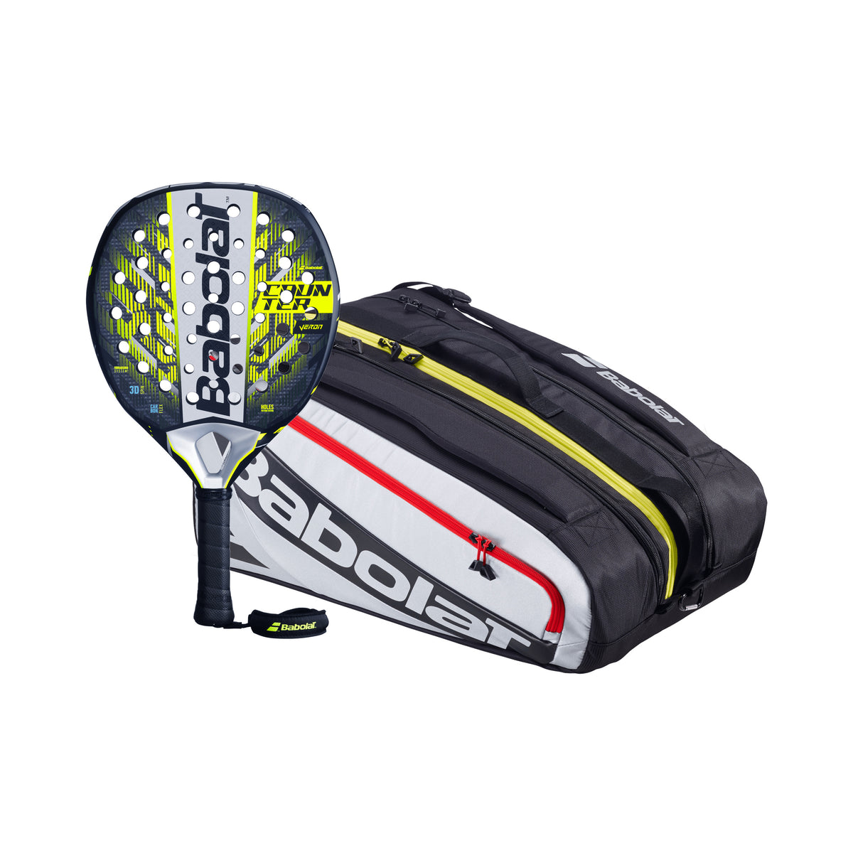Babolat Counter Veron 2025 In aggiunta borsa per racchetta