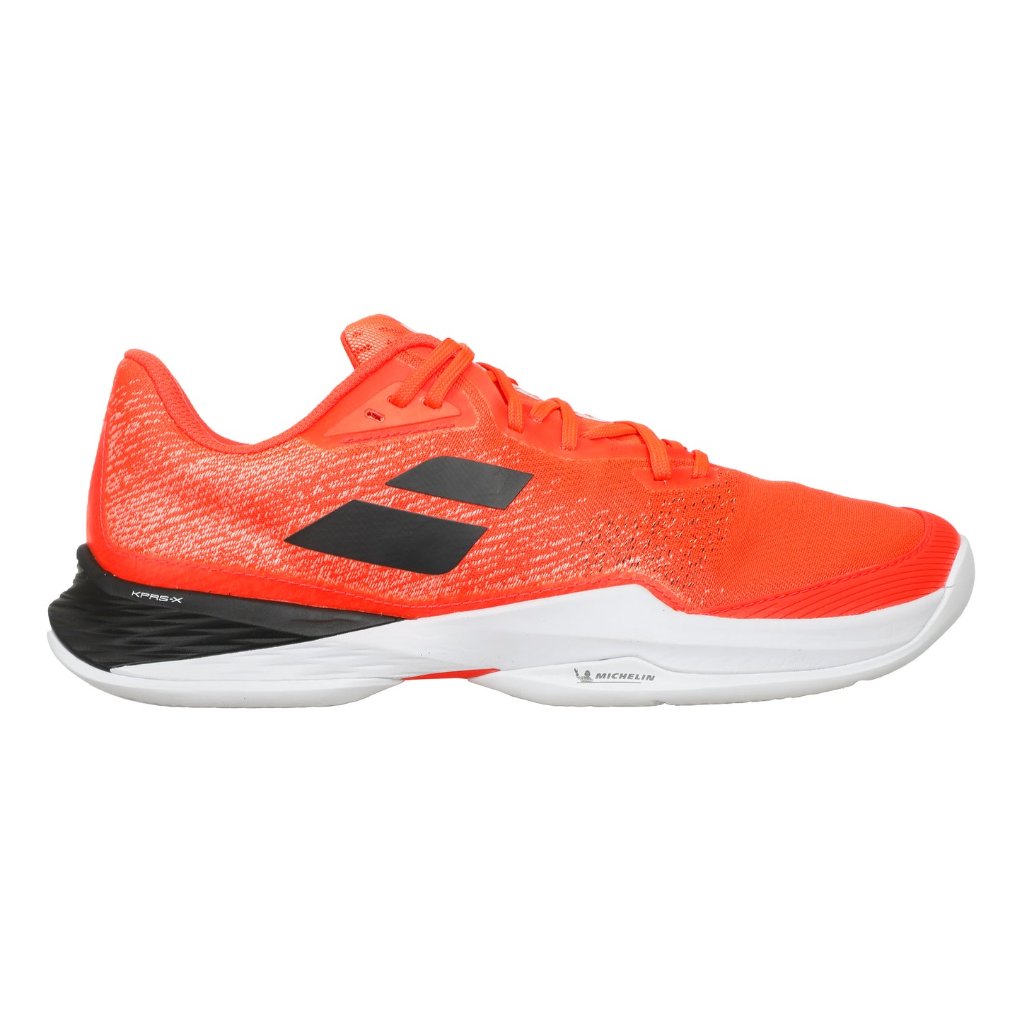 Babolat Jet Mach 3 Scarpa Per Terra Rossa Uomini-Arancione,Nero