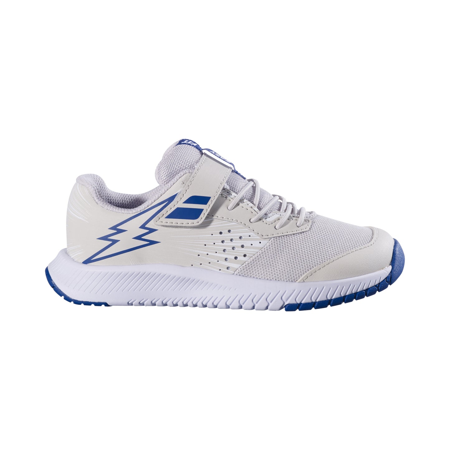 Babolat Pulsion AC Scarpa per tutte le superfici Bambini - crema, blu