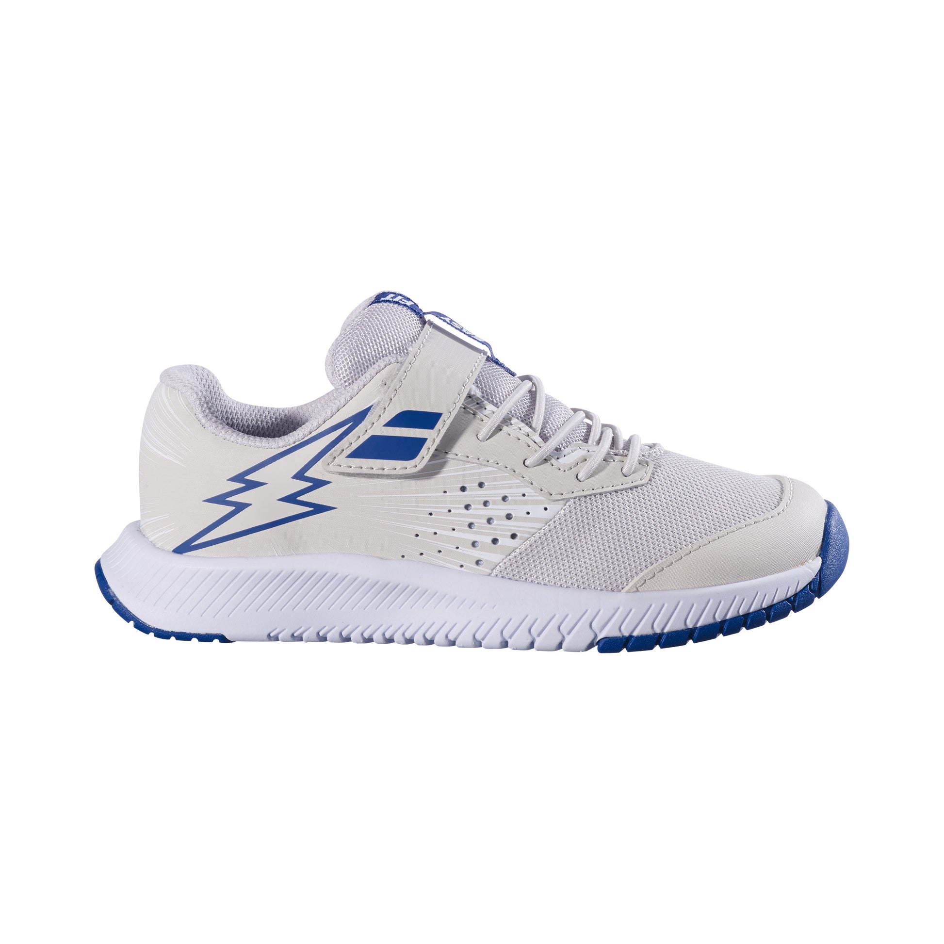 Babolat Pulsion AC Scarpa per tutte le superfici Bambini - crema, blu