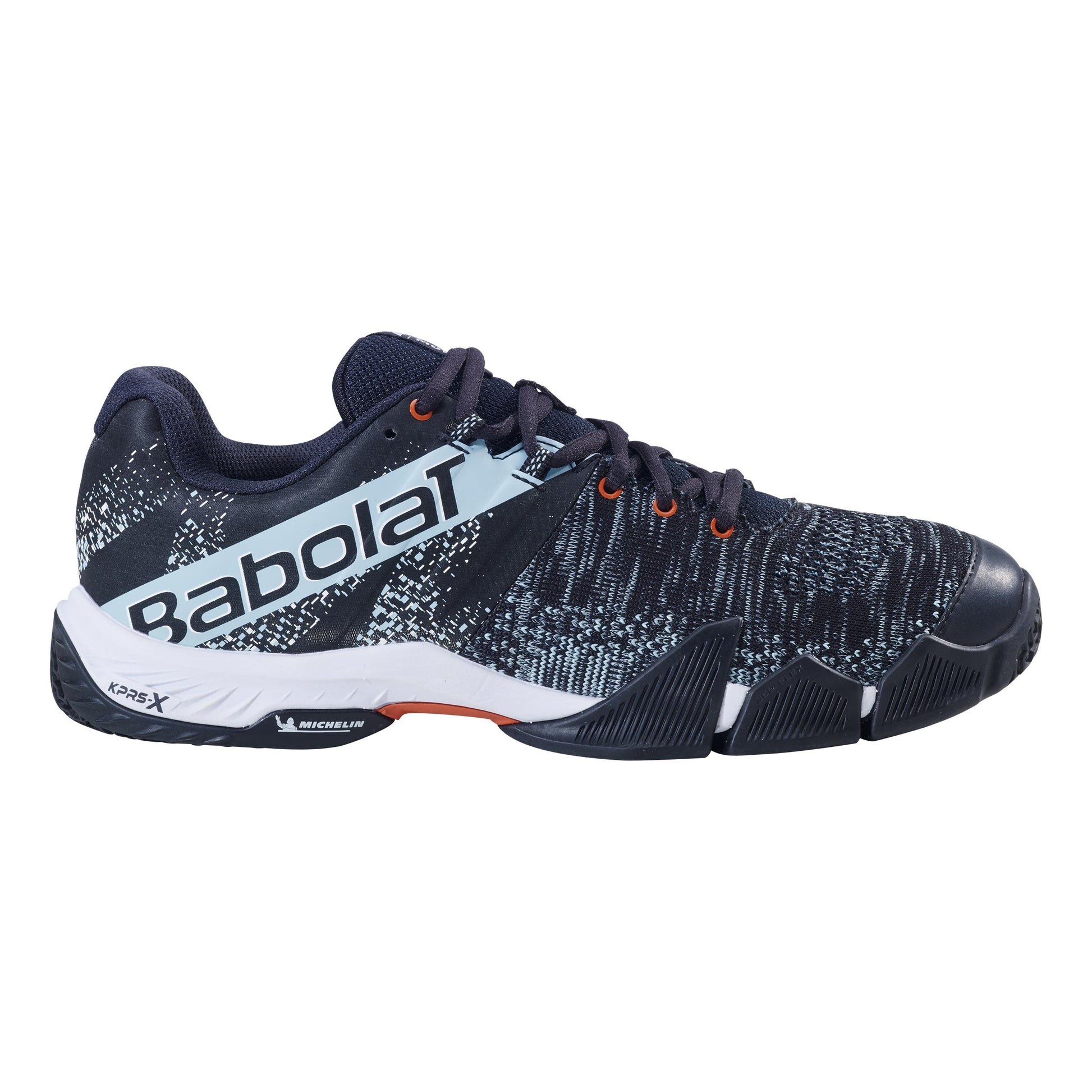 Babolat Movea PADL Scarpa da padel Uomini - nero, blu chiaro